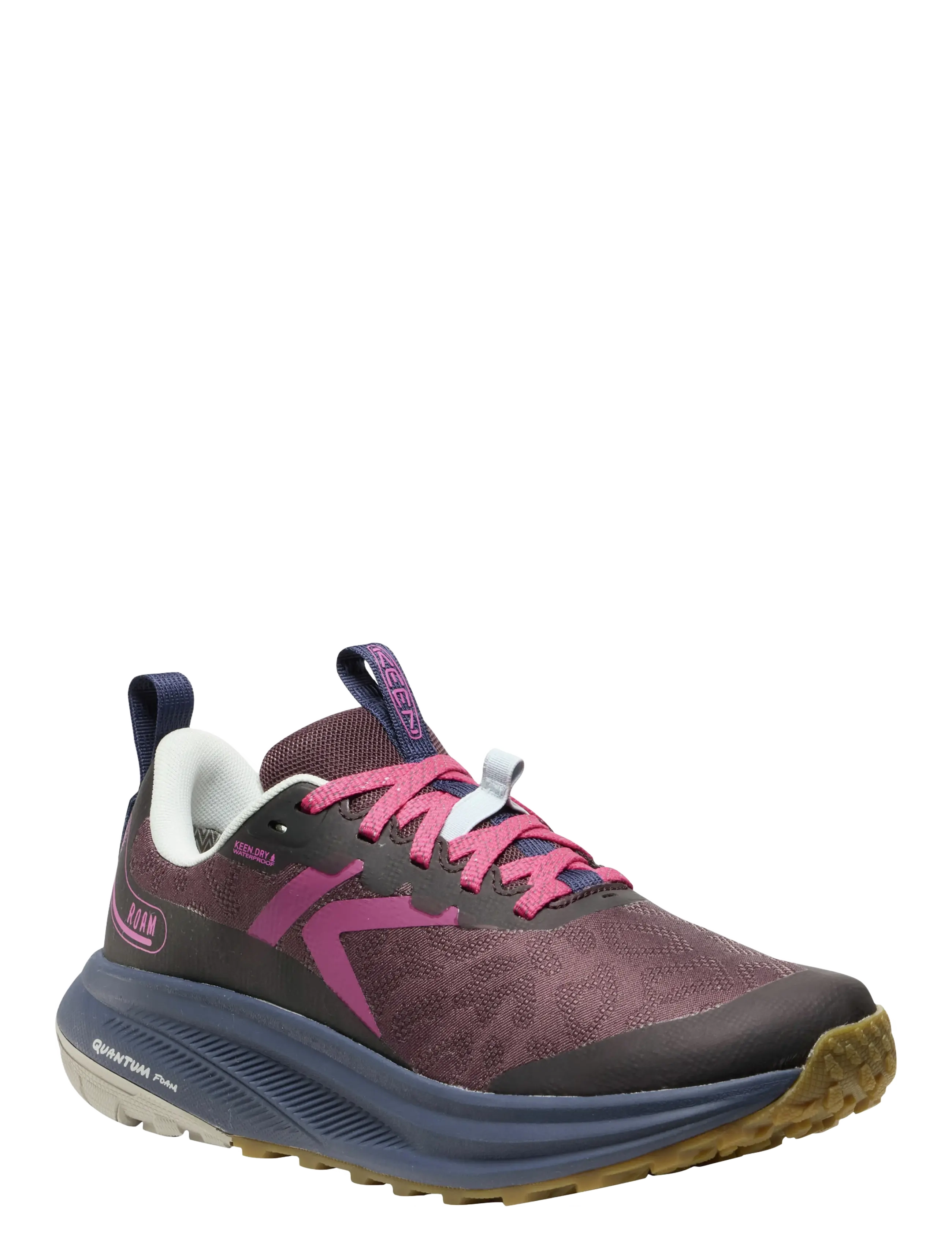 KEEN KE ROAM WP - Sko - HUCKLEBERRY-BALLAD BLUE / pink/rose