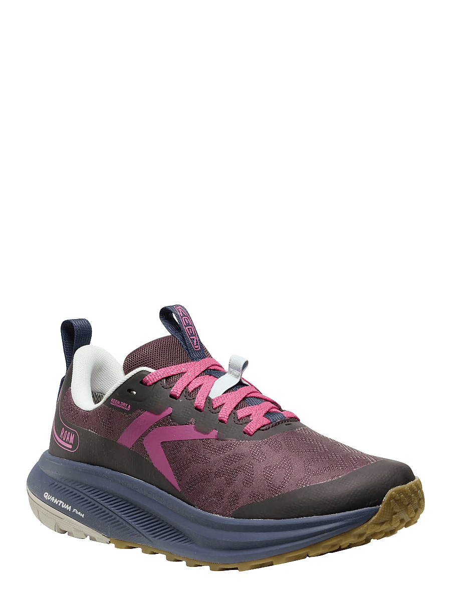 KEEN - KE ROAM WP - lave sneakers - huckleberry-ballad blue - 0