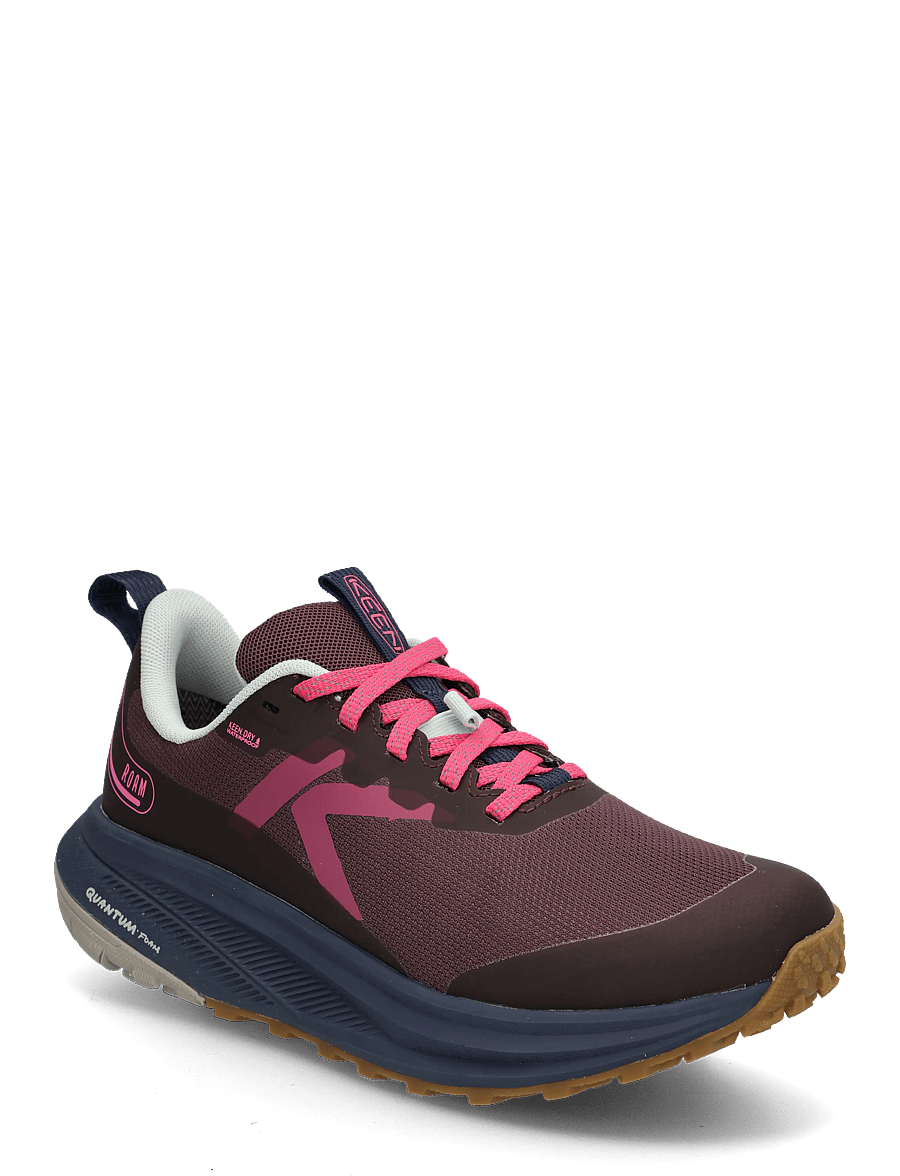 KEEN - KE ROAM WP - låga sneakers - huckleberry-ballad blue - 0