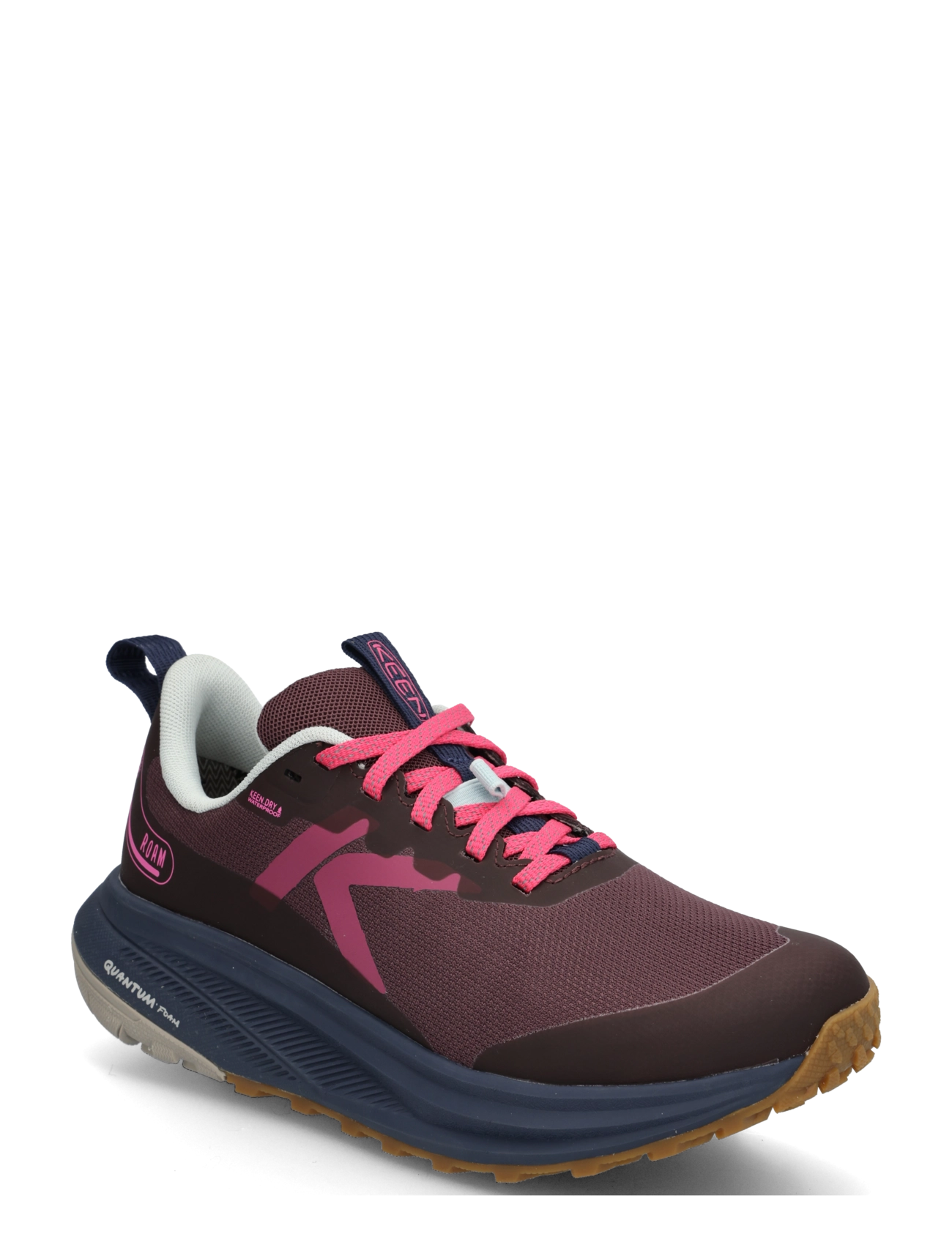 KEEN KE ROAM WP - Niedrige Sneaker - HUCKLEBERRY-BALLAD BLUE / pink/rose