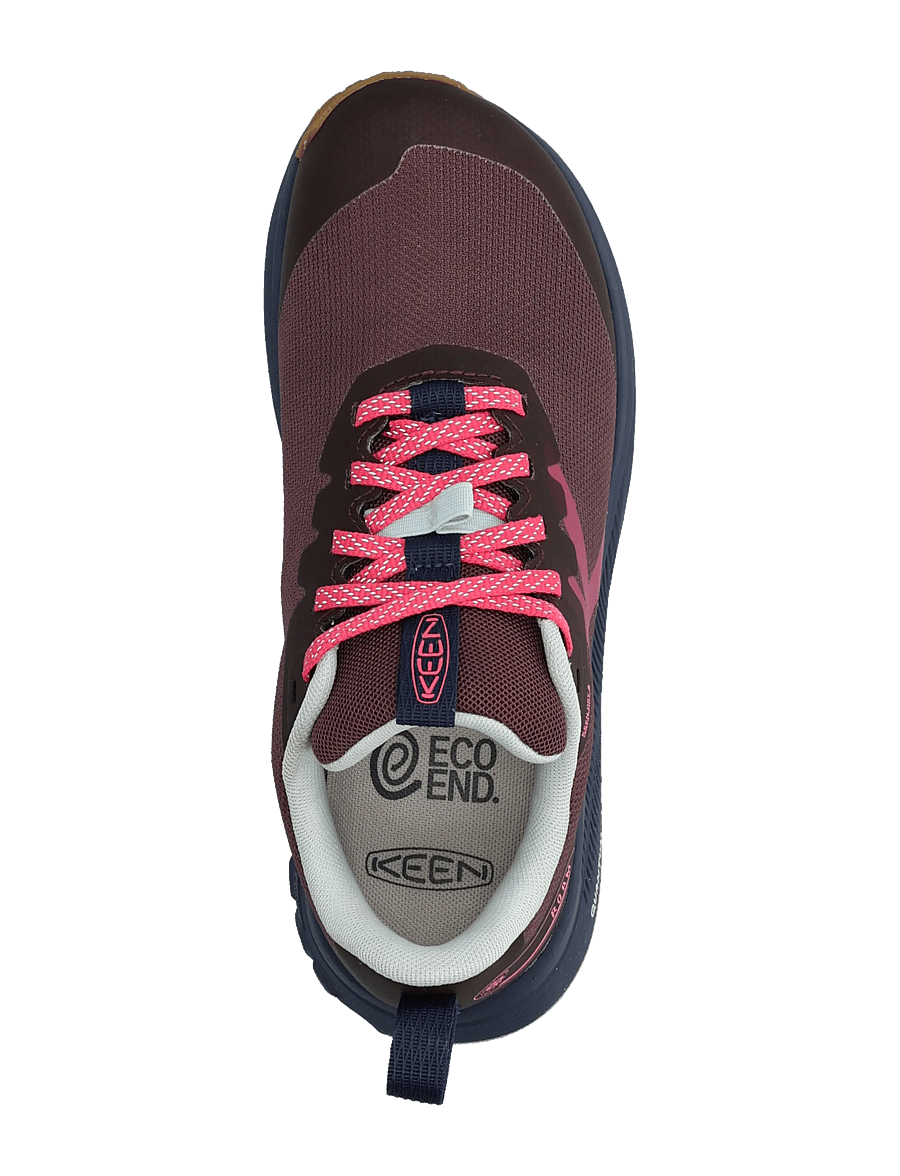 KEEN - KE ROAM WP - låga sneakers - huckleberry-ballad blue - 3