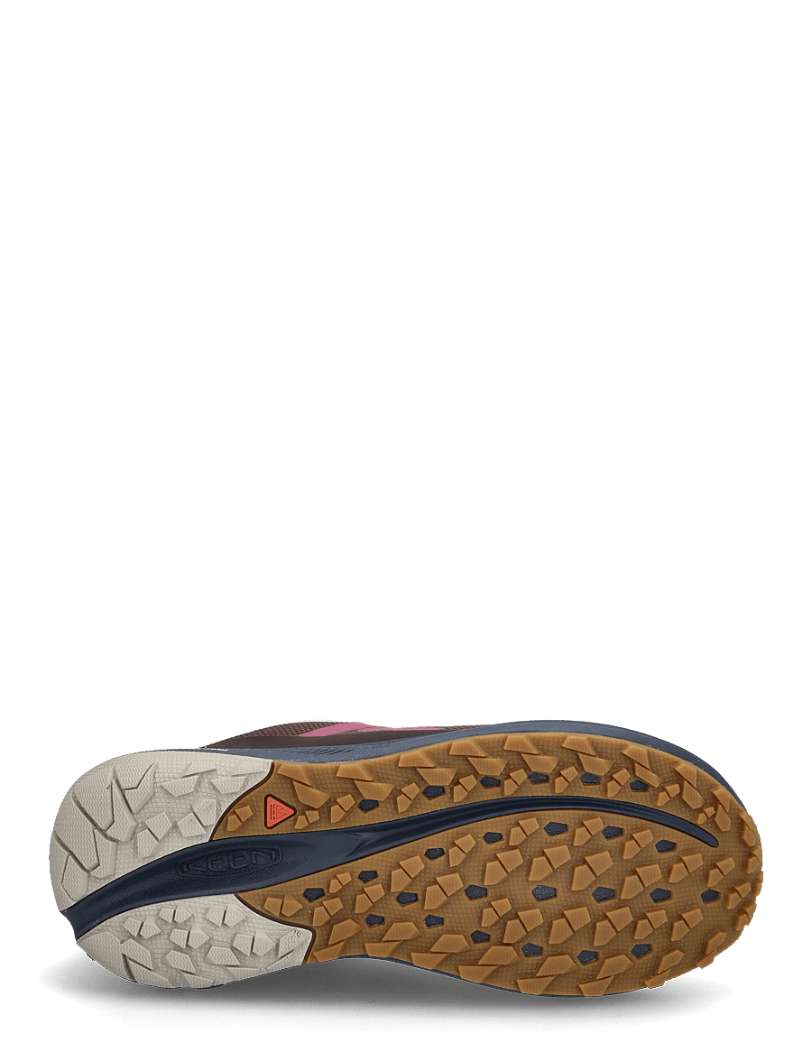 KEEN - KE ROAM WP - låga sneakers - huckleberry-ballad blue - 4