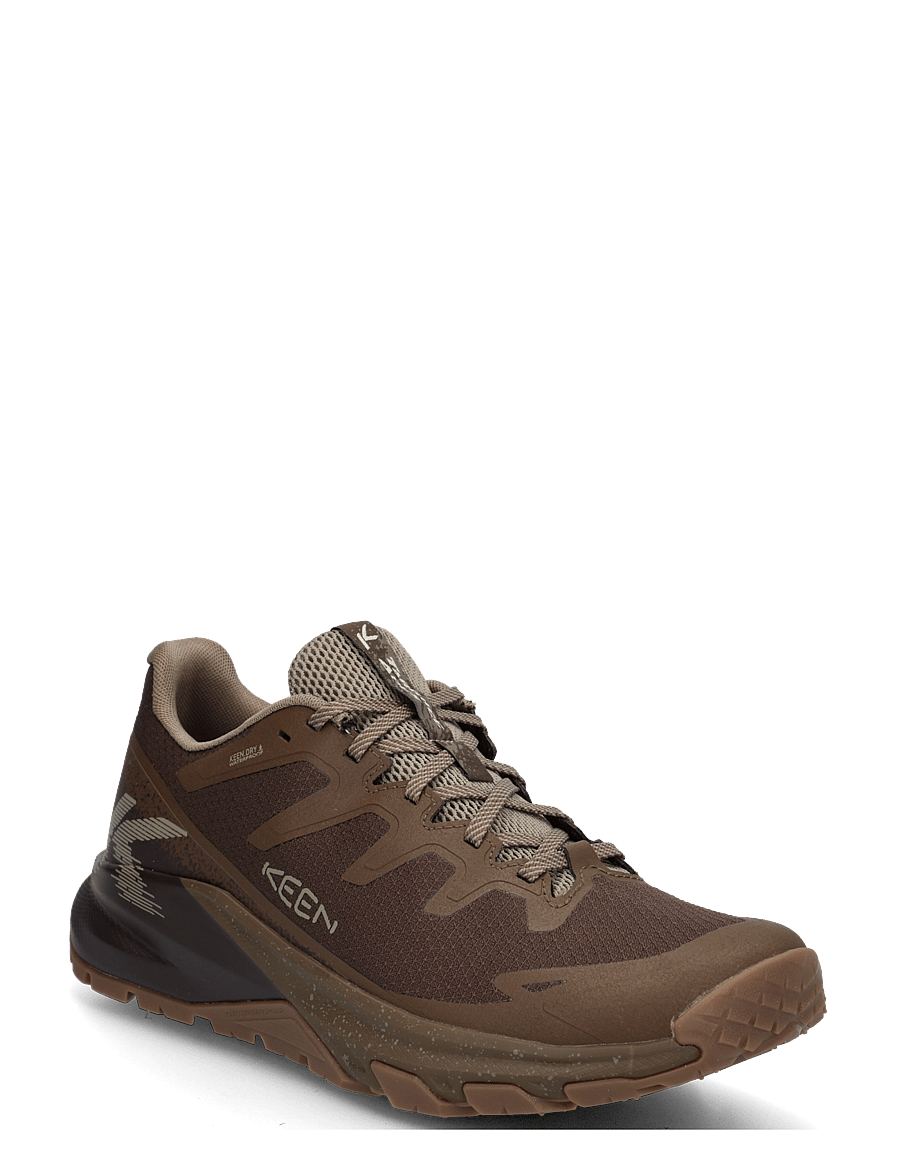 KEEN - KE TARGHEE APEX WP - chaussures de randonnée - java-dark earth - 0
