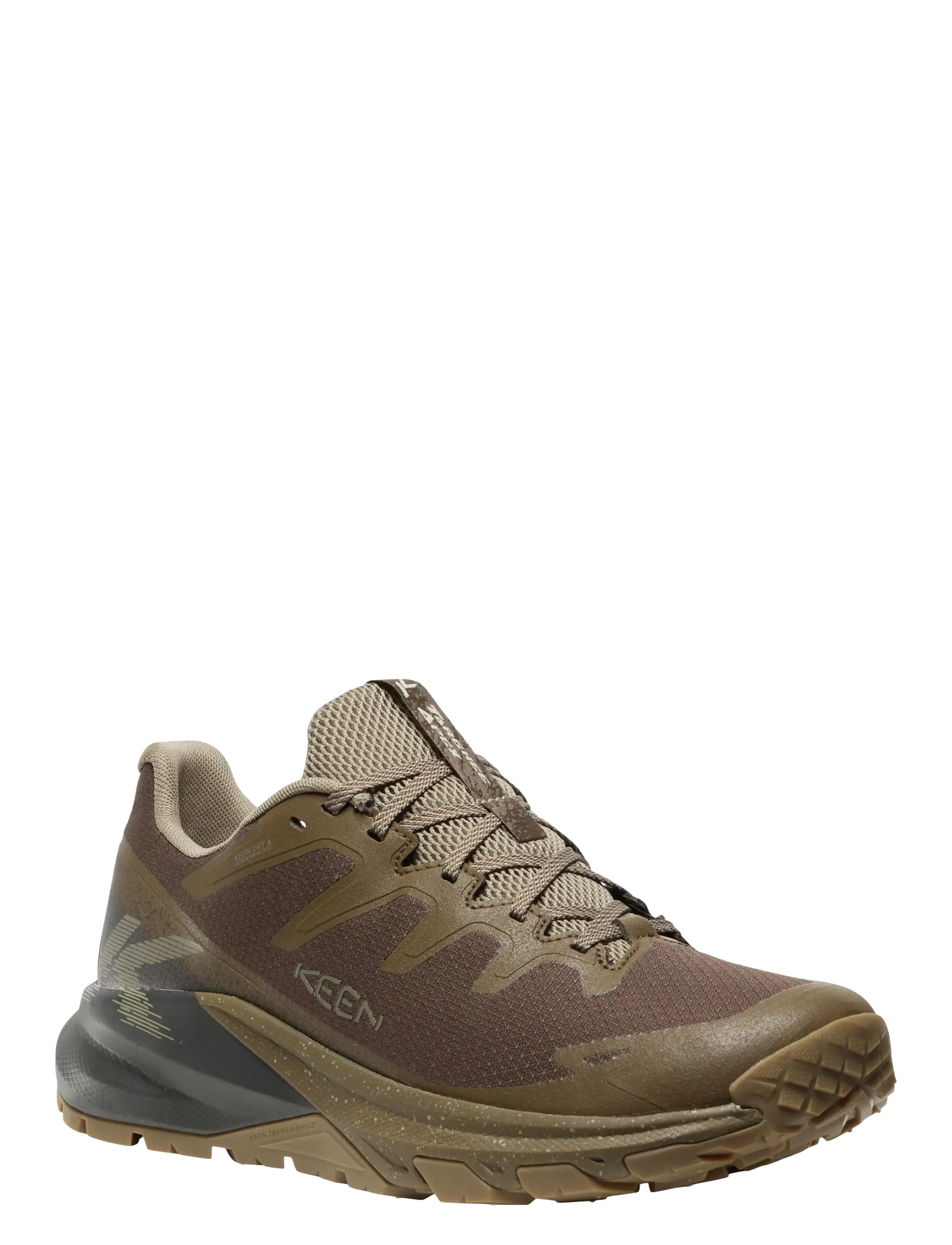KEEN KE TARGHEE APEX WP - Schuhe - JAVA-DARK EARTH / brown