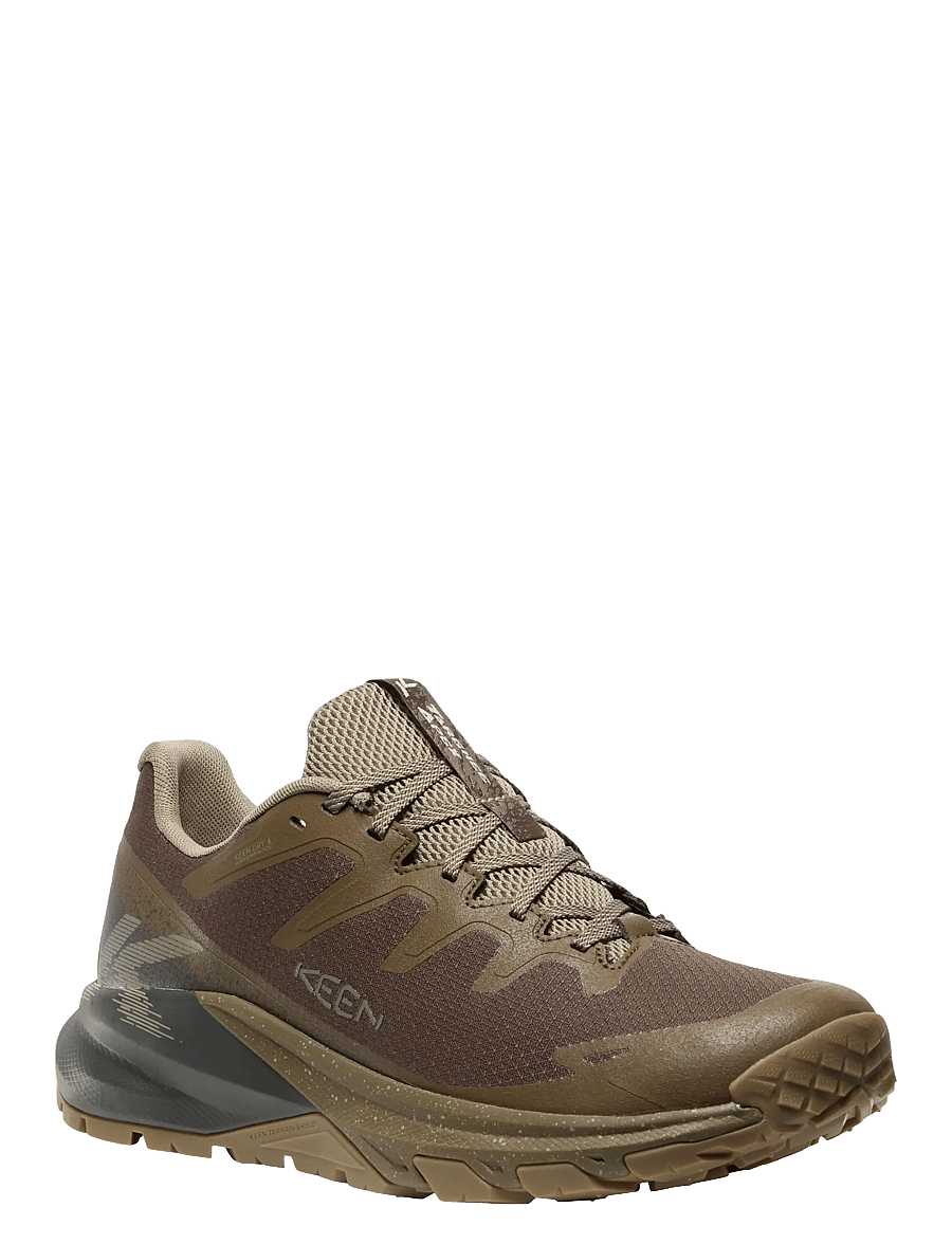 KEEN - KE TARGHEE APEX WP - wanderschuhe - java-dark earth - 0