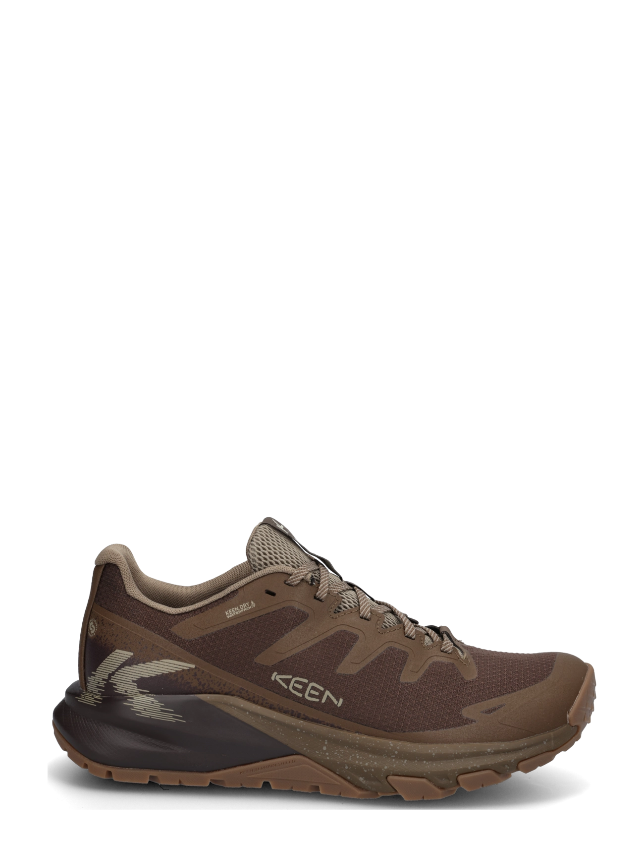KEEN - KE TARGHEE APEX WP - hiking shoes - java-dark earth - 2