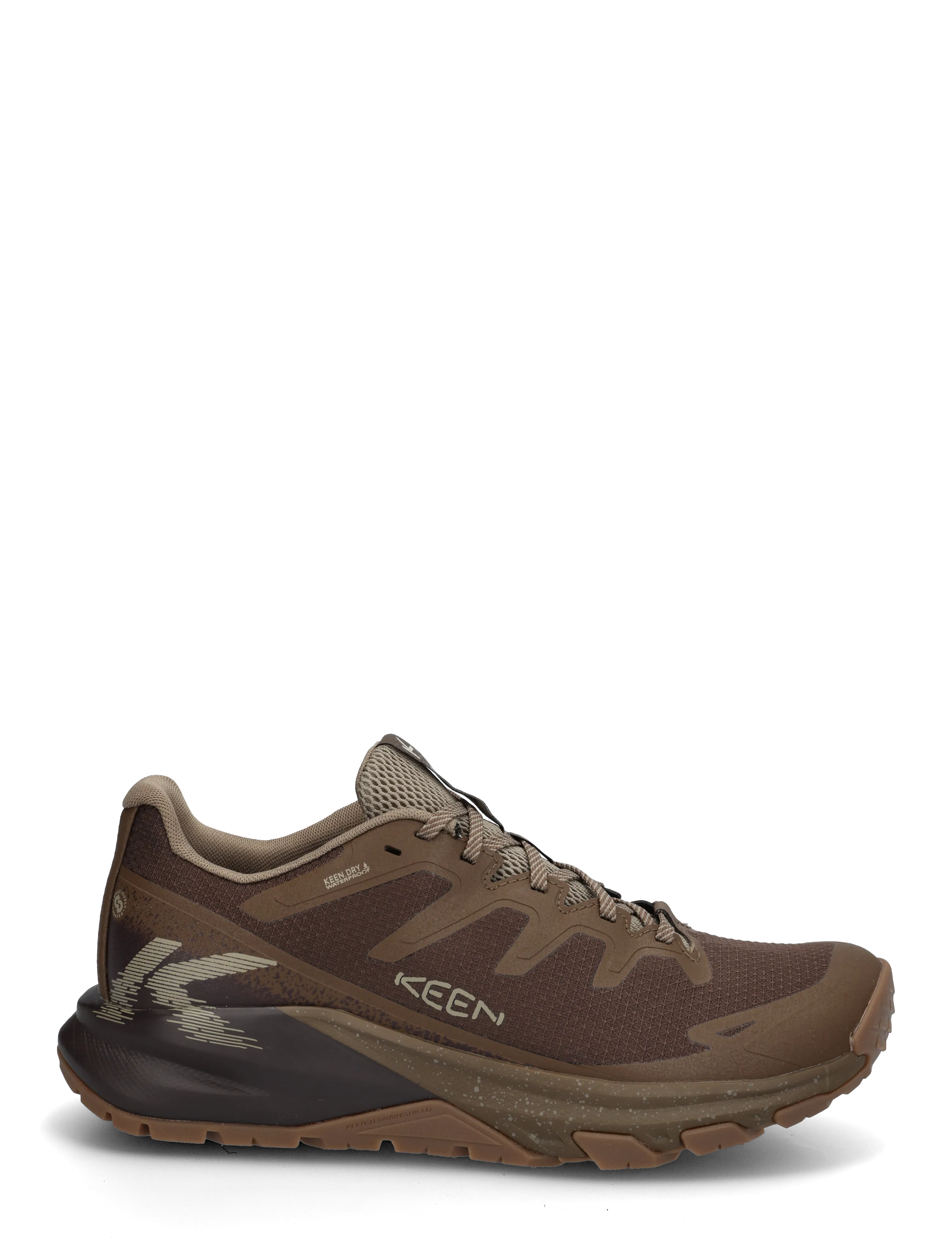 KEEN - KE TARGHEE APEX WP - hiking shoes - java-dark earth - 2