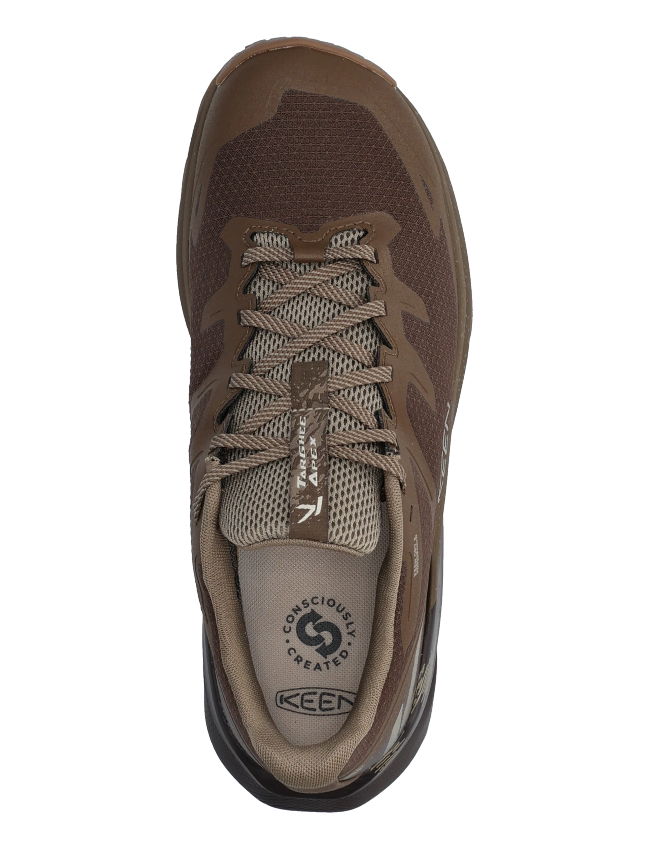 KEEN - KE TARGHEE APEX WP - hiking shoes - java-dark earth - 3