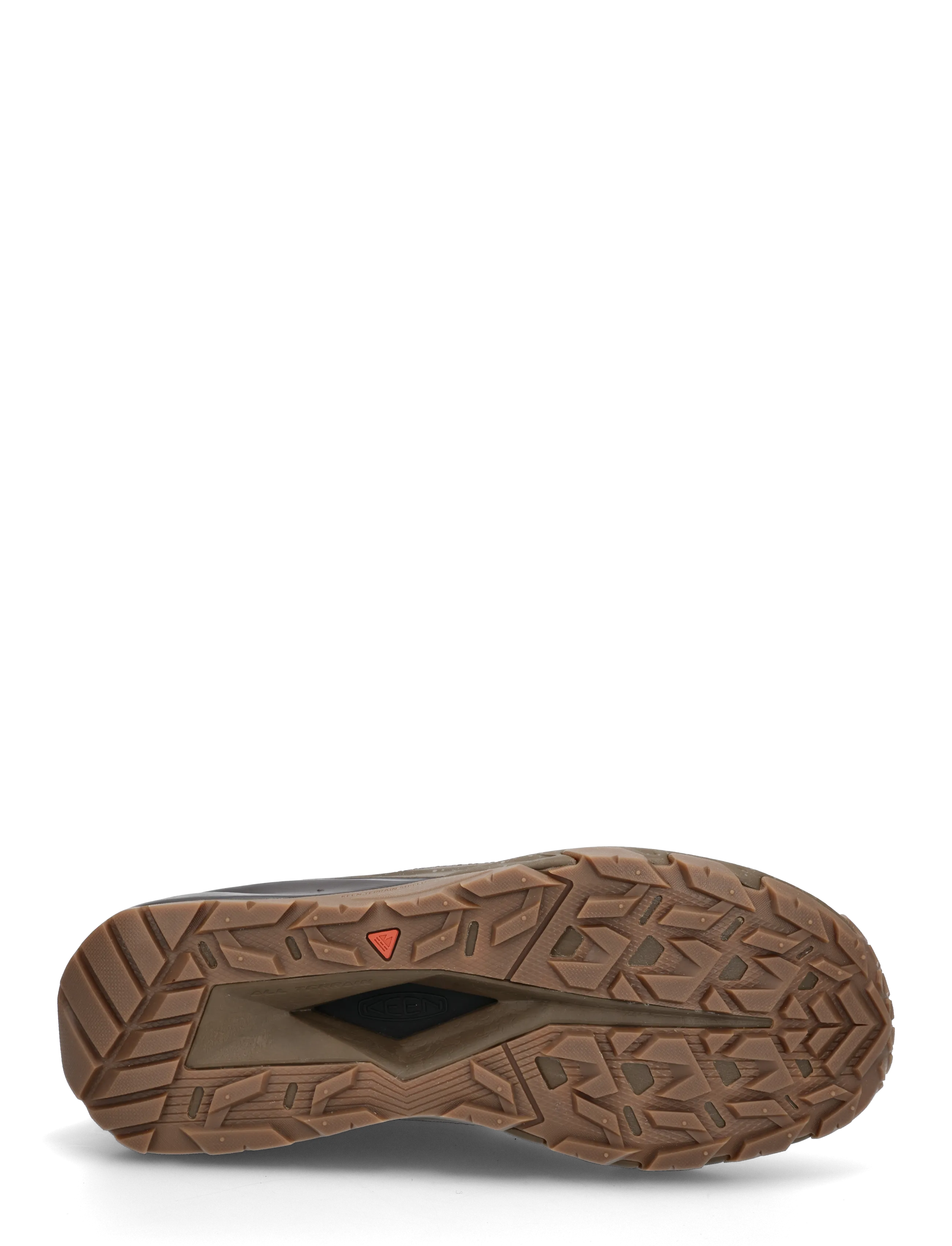 KEEN - KE TARGHEE APEX WP - hiking shoes - java-dark earth - 4