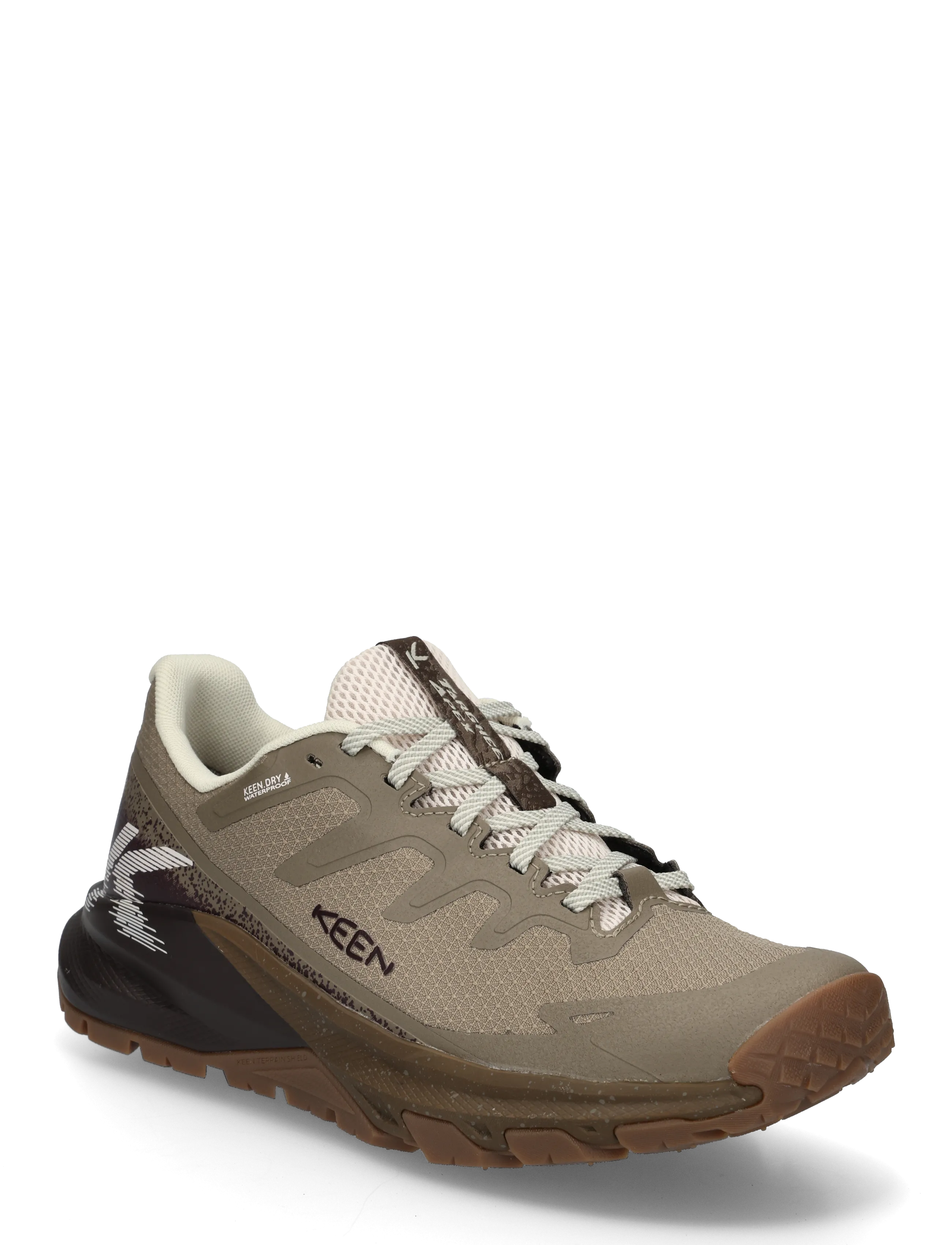KEEN KE TARGHEE APEX WP - Vaata kõiki - BRINDLE-PEACH BLUSH / khaki/green