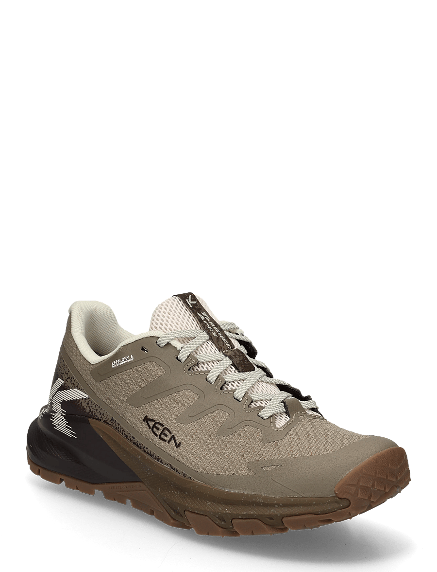 KEEN - KE TARGHEE APEX WP - vandresko - brindle-peach blush - 0