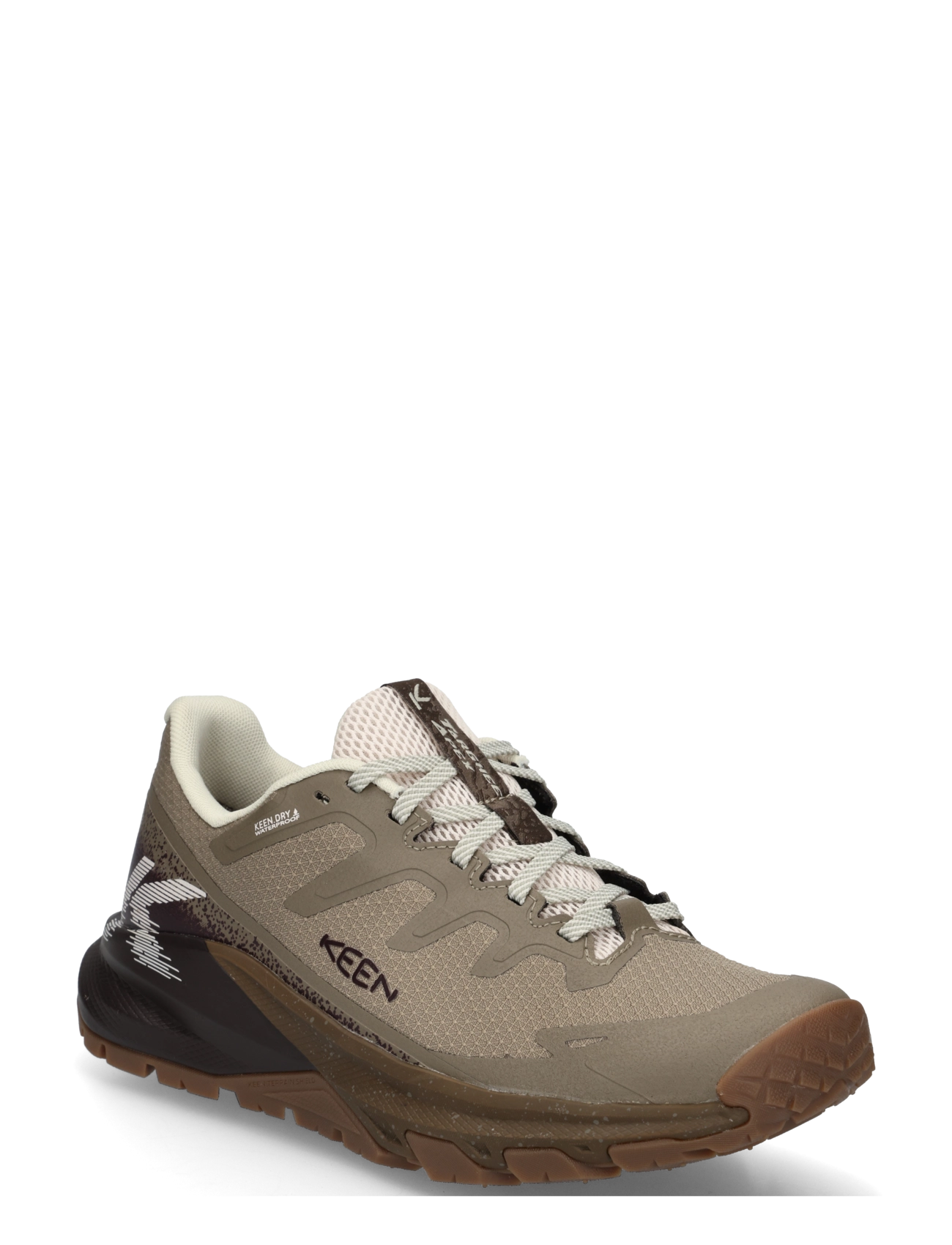 KEEN - KE TARGHEE APEX WP - vandresko - brindle-peach blush - 0