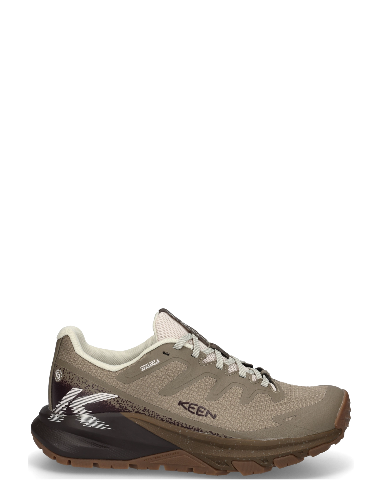 KEEN - KE TARGHEE APEX WP - vandresko - brindle-peach blush - 2