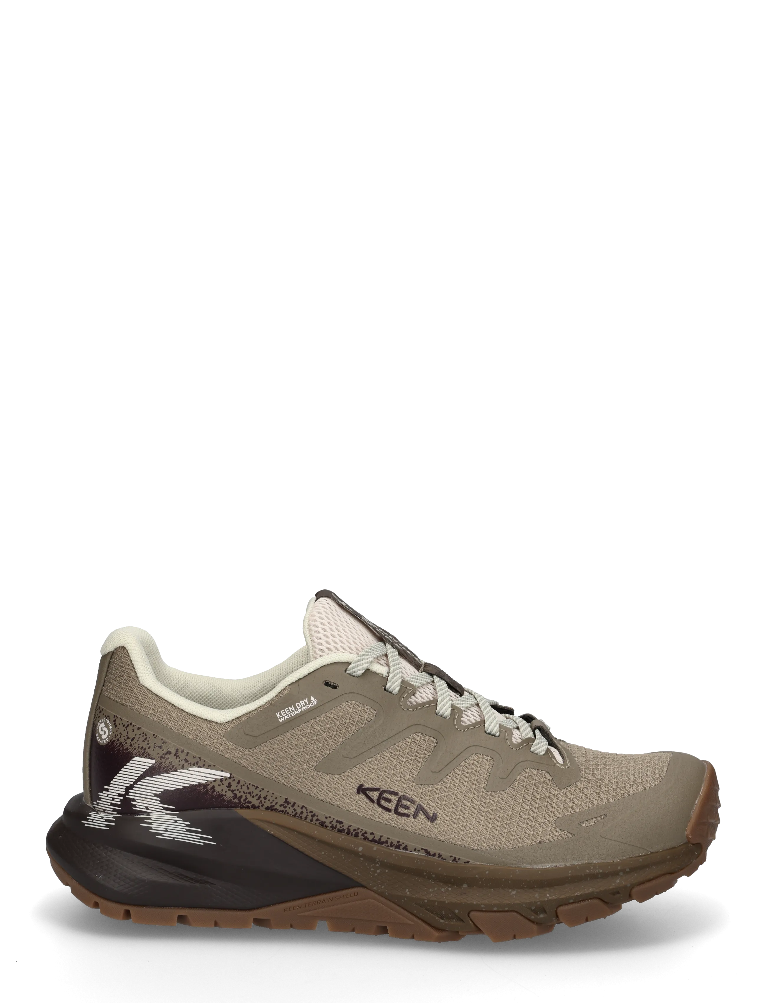 KEEN - KE TARGHEE APEX WP - vandresko - brindle-peach blush - 2