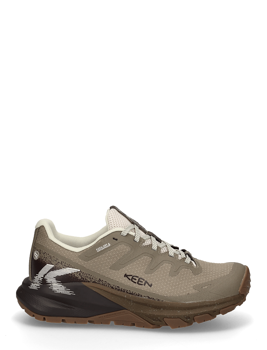 KEEN - KE TARGHEE APEX WP - vandresko - brindle-peach blush - 2