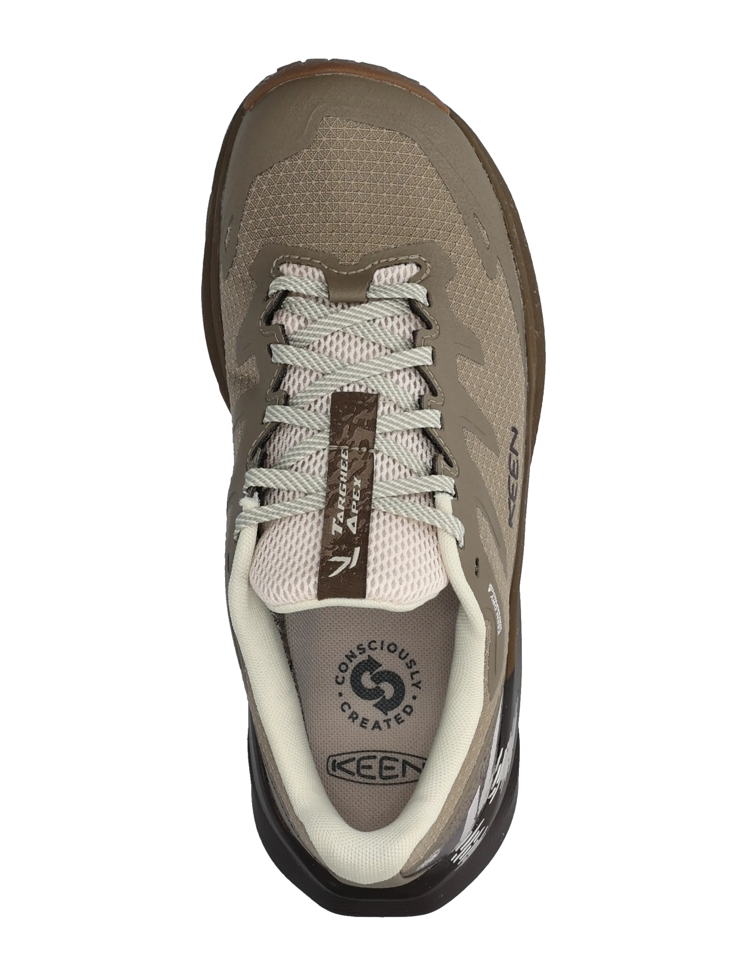 KEEN - KE TARGHEE APEX WP - vandresko - brindle-peach blush - 3