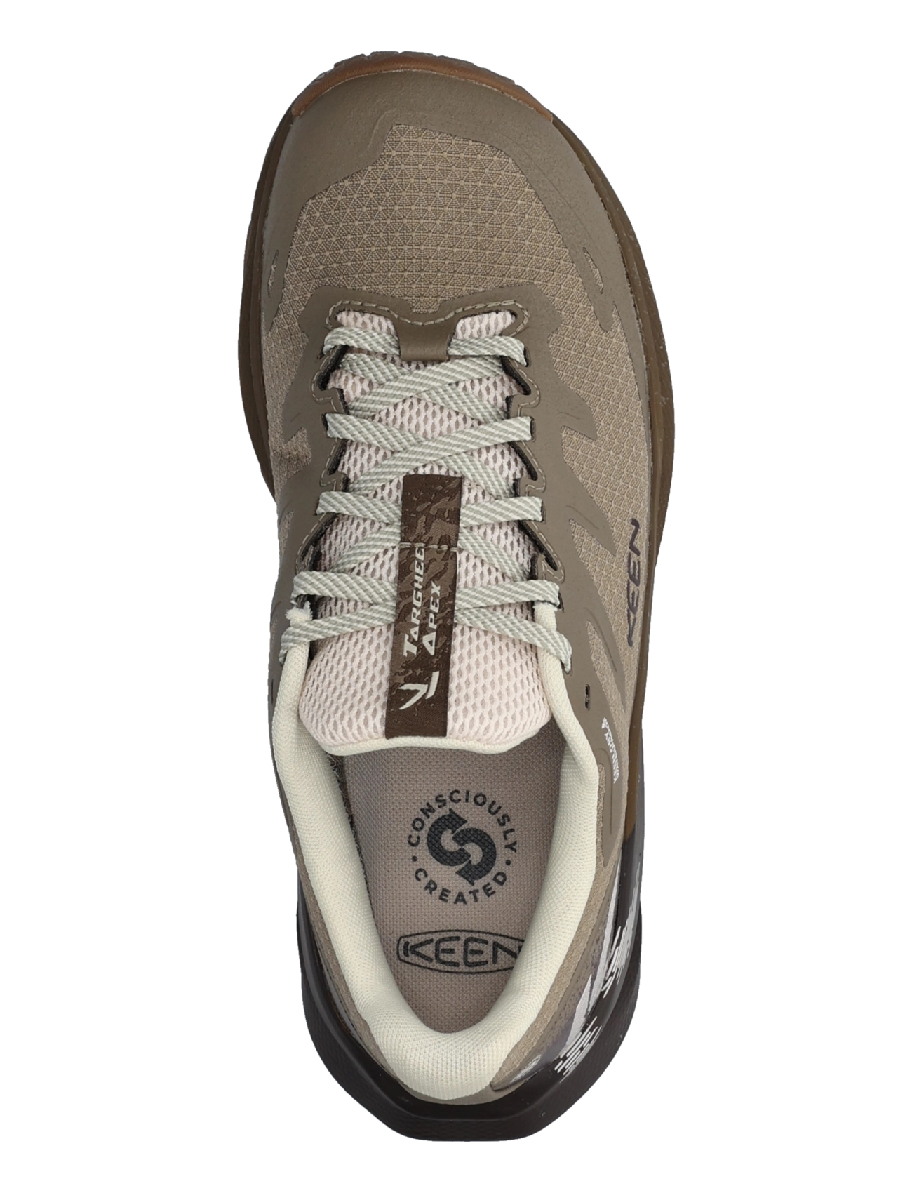 KEEN - KE TARGHEE APEX WP - vandresko - brindle-peach blush - 3