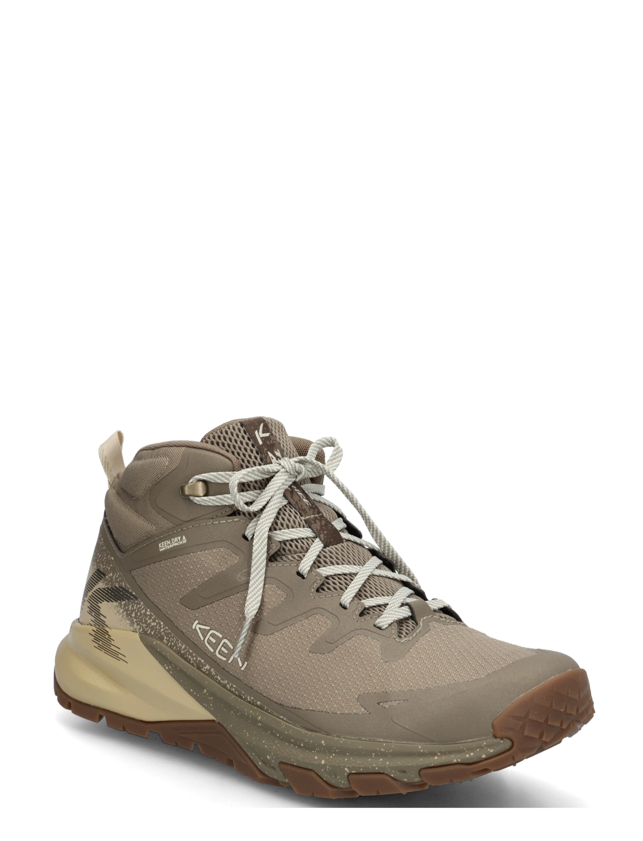 KEEN KE TARGHEE APEX MID WP - Outdoor - BRINDLE-SAFARI / beige