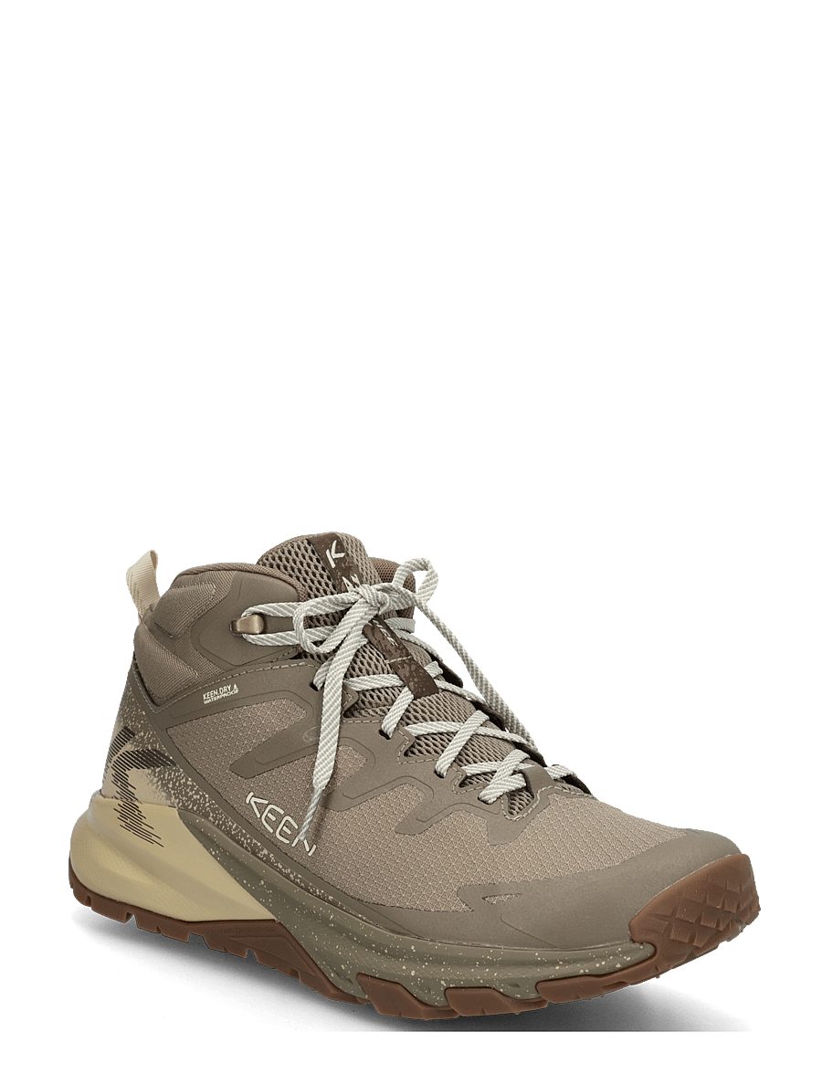 KEEN - KE TARGHEE APEX MID WP - vaelluskengät - brindle-safari - 0