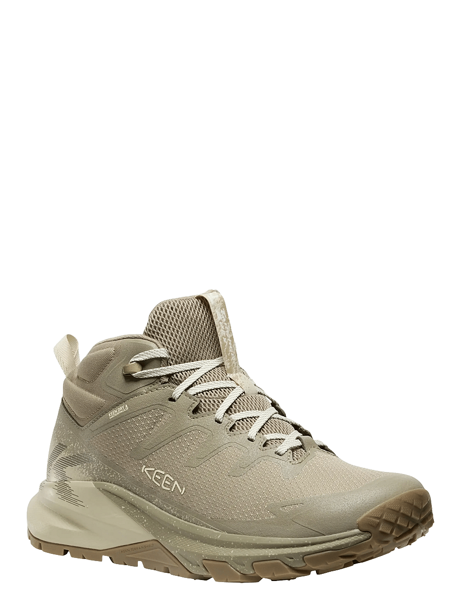 KEEN - KE TARGHEE APEX MID WP - brindle-safari - 0