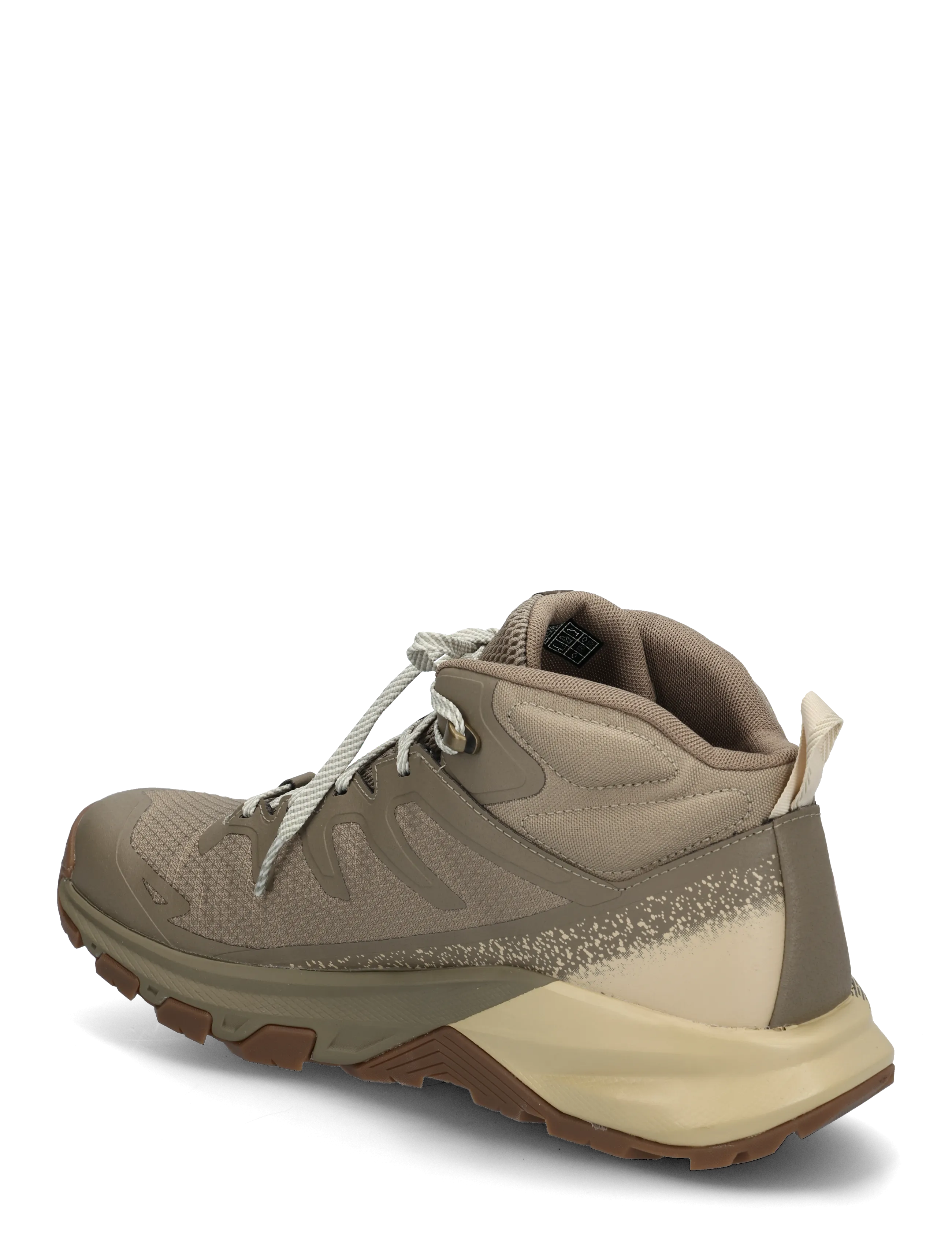 KEEN - KE TARGHEE APEX MID WP - pārgājienu apavi - brindle-safari - 1
