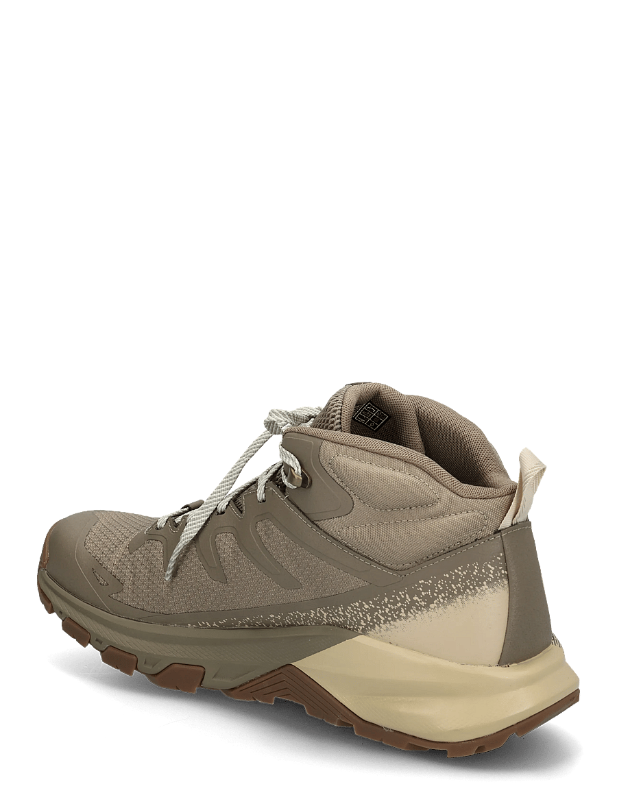KEEN - KE TARGHEE APEX MID WP - pārgājienu apavi - brindle-safari - 1