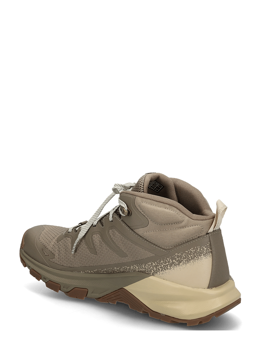KEEN - KE TARGHEE APEX MID WP - vaelluskengät - brindle-safari - 1