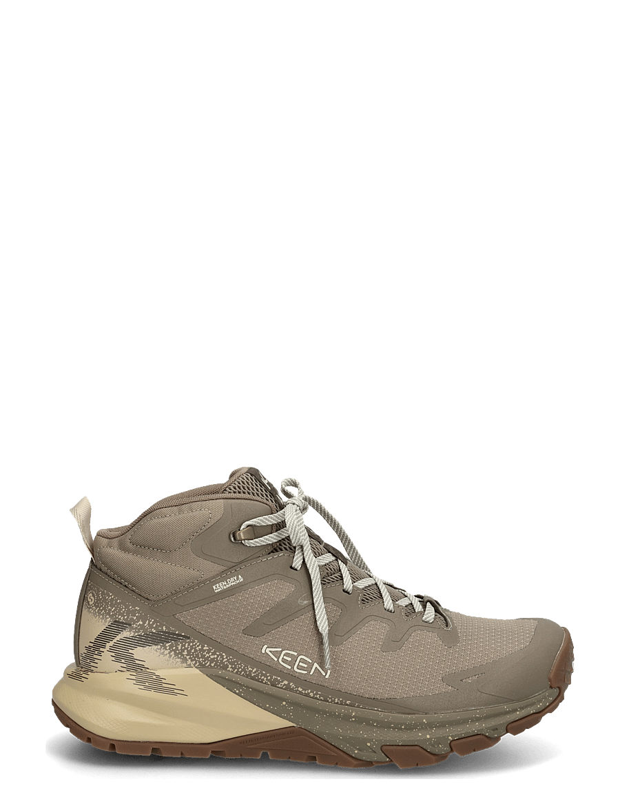 KEEN - KE TARGHEE APEX MID WP - vaelluskengät - brindle-safari - 2