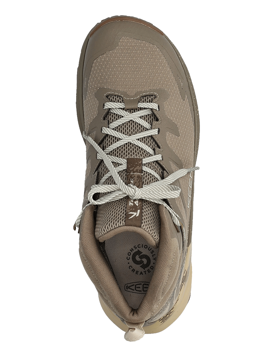 KEEN - KE TARGHEE APEX MID WP - vaelluskengät - brindle-safari - 3