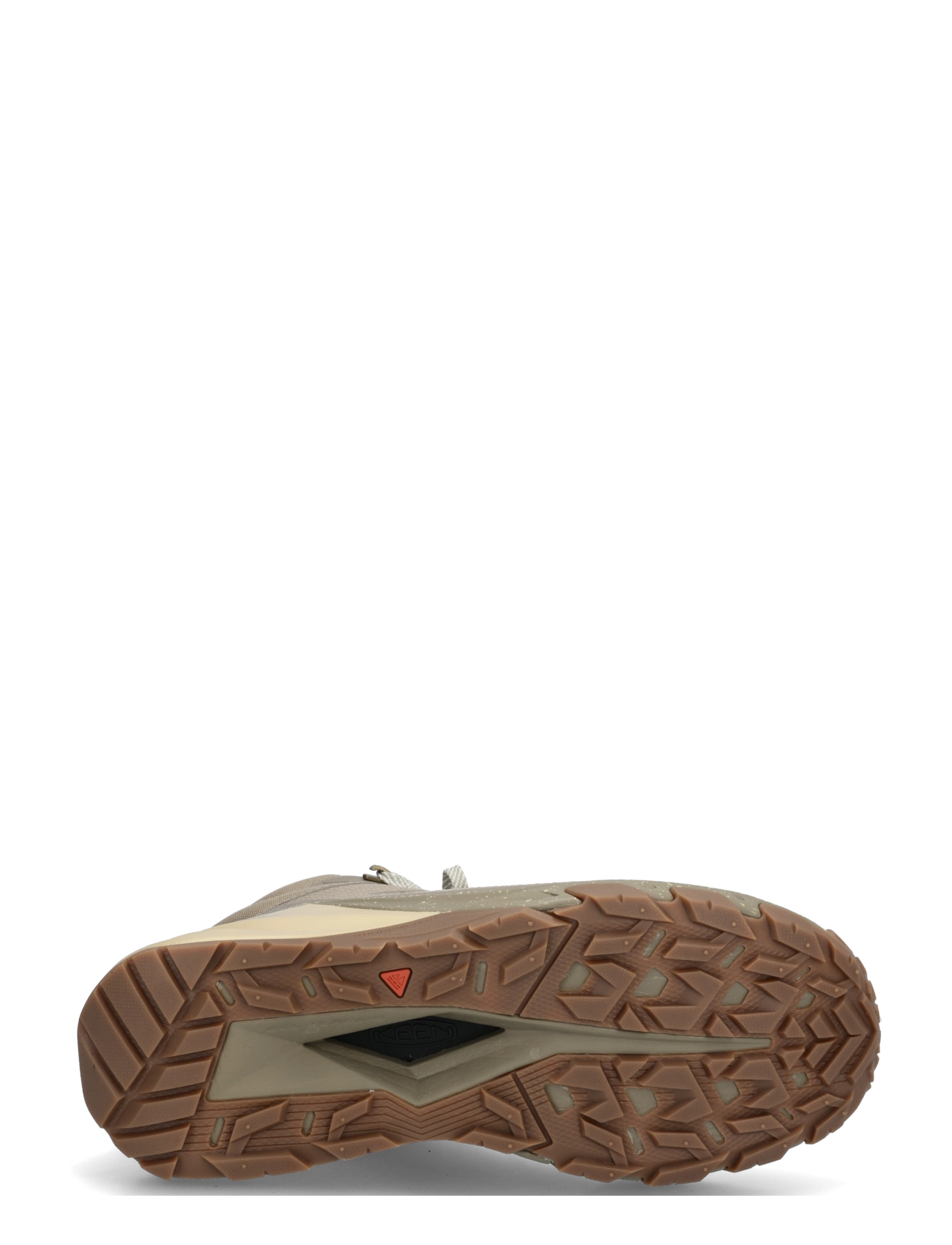 KEEN - KE TARGHEE APEX MID WP - vaelluskengät - brindle-safari - 4