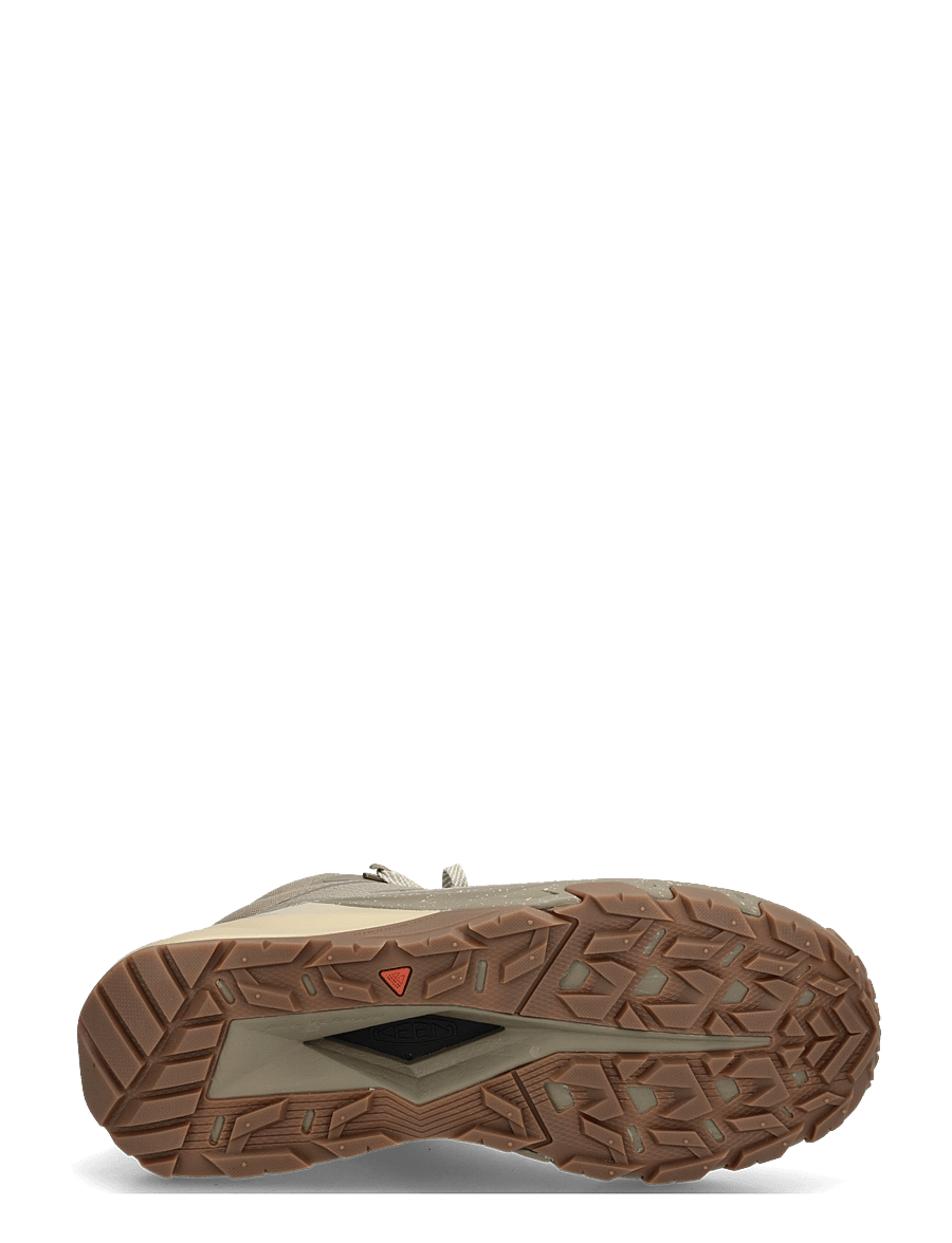 KEEN - KE TARGHEE APEX MID WP - vaelluskengät - brindle-safari - 4