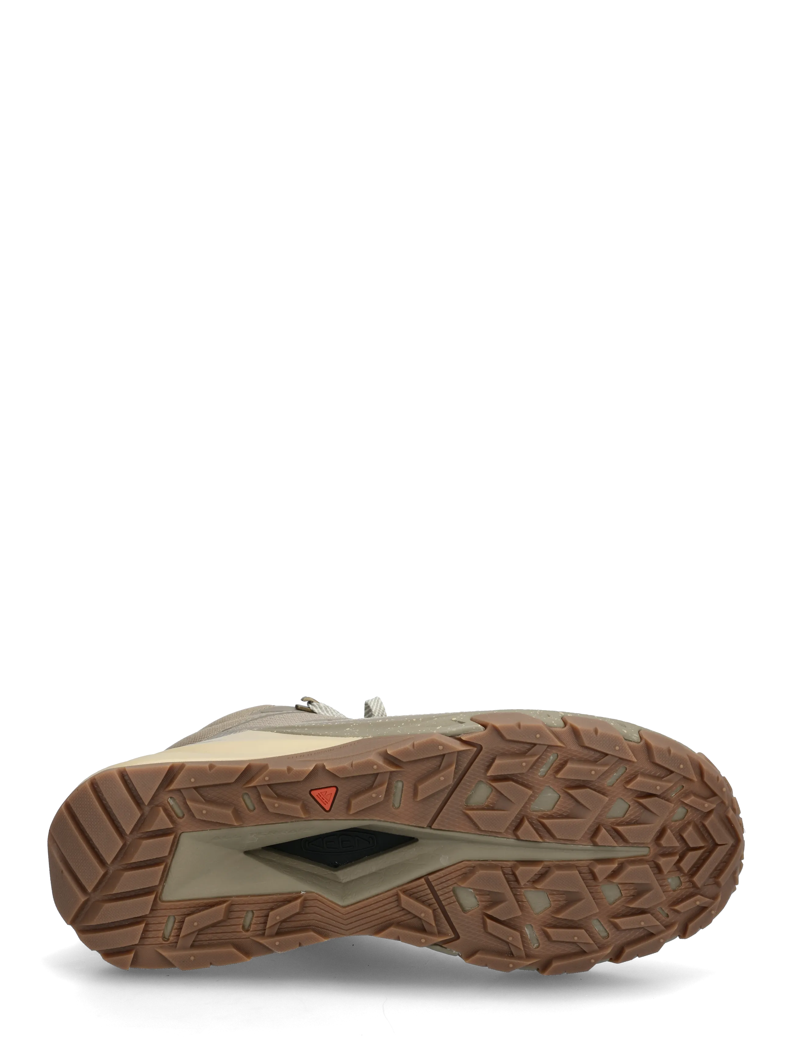 KEEN - KE TARGHEE APEX MID WP - pārgājienu apavi - brindle-safari - 4