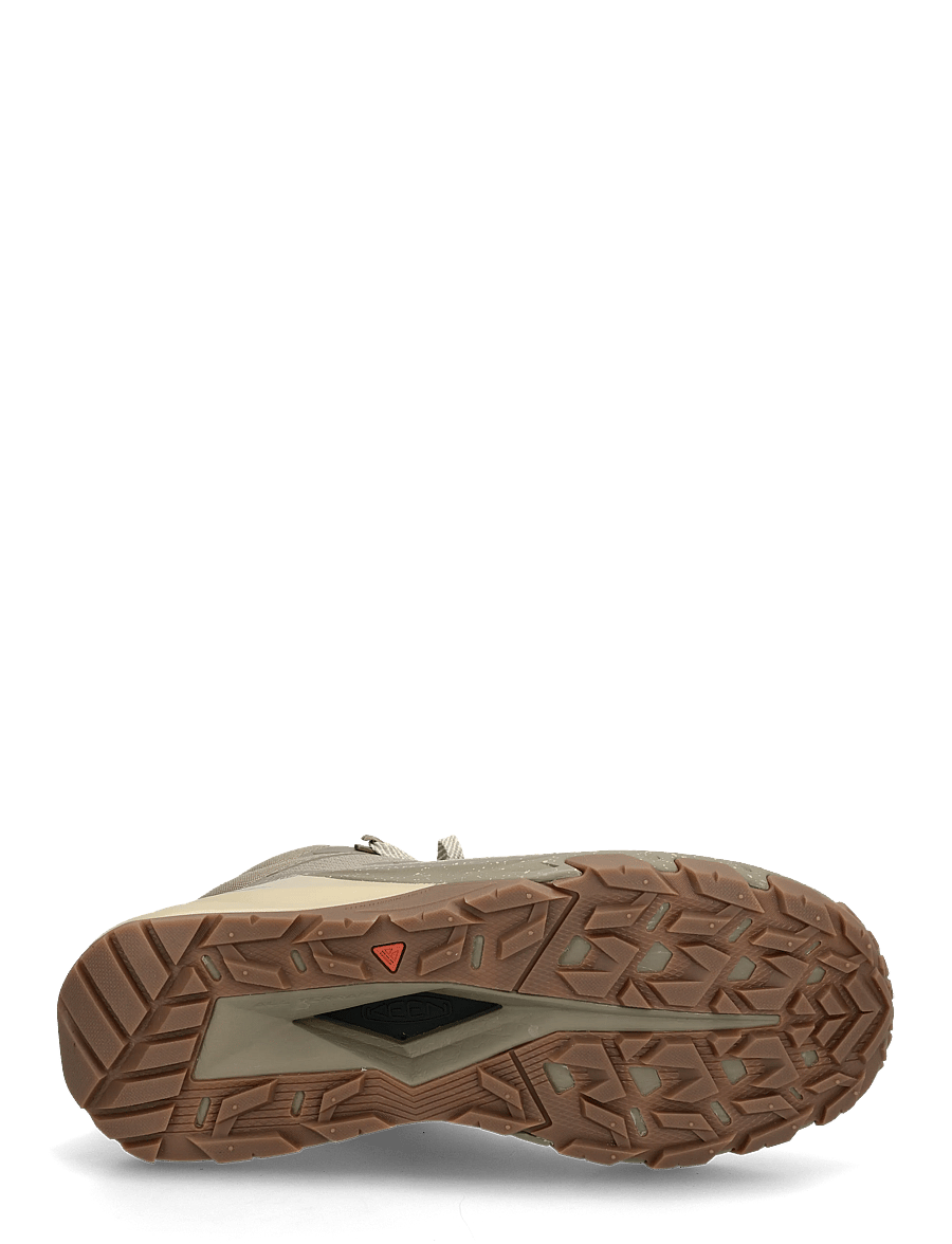 KEEN - KE TARGHEE APEX MID WP - pārgājienu apavi - brindle-safari - 4