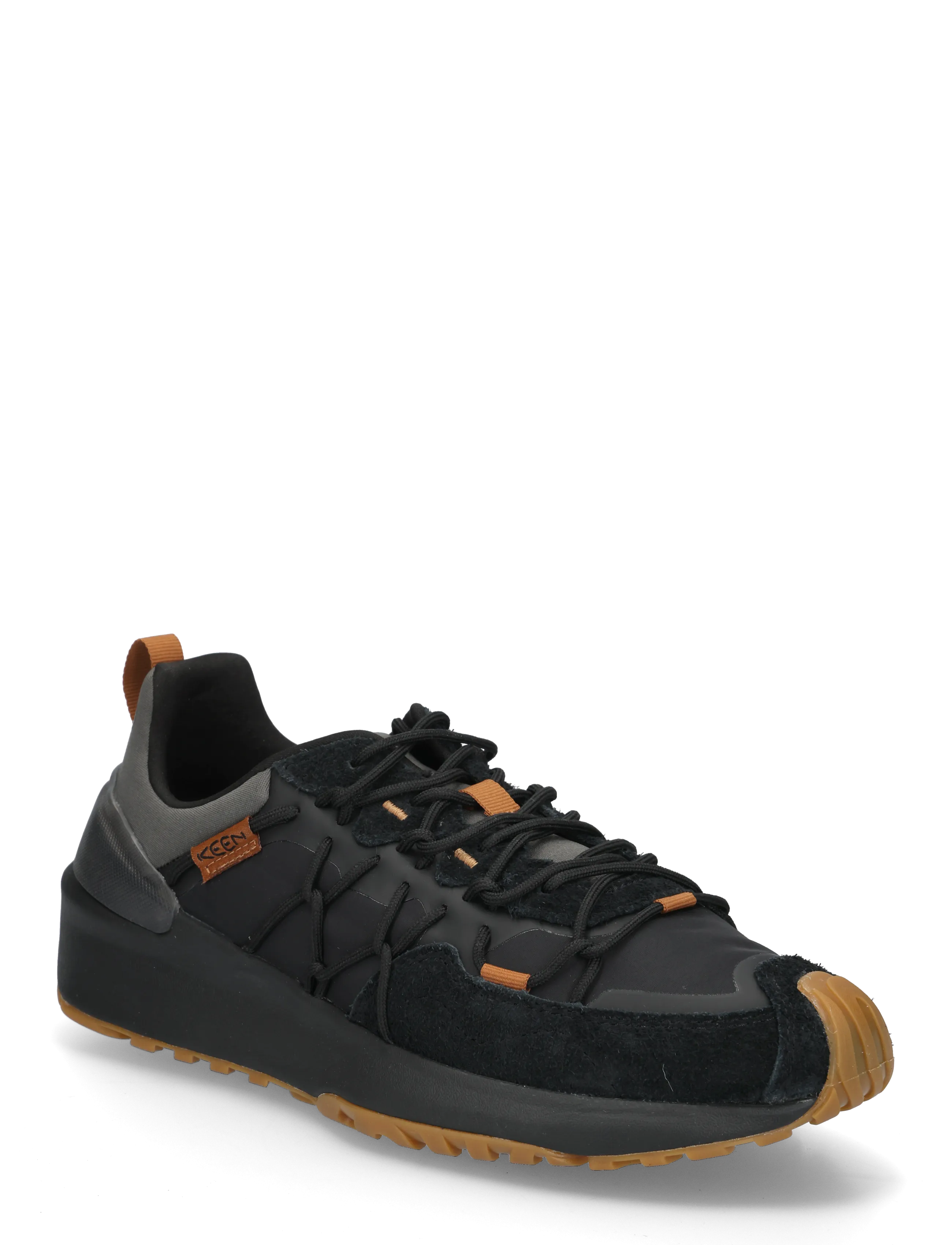 KEEN KE UNEEK TREKKER - Sneakers - BLACK-KEEN MAPLE / black