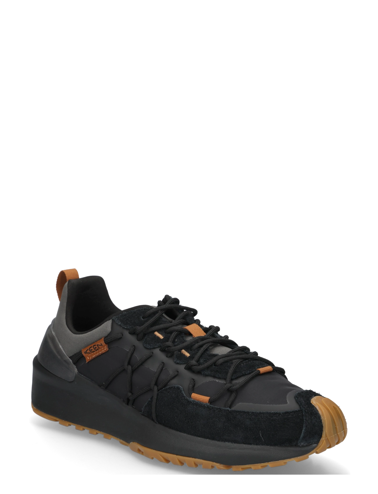 KEEN KE UNEEK TREKKER - Sneakers - BLACK-KEEN MAPLE / black