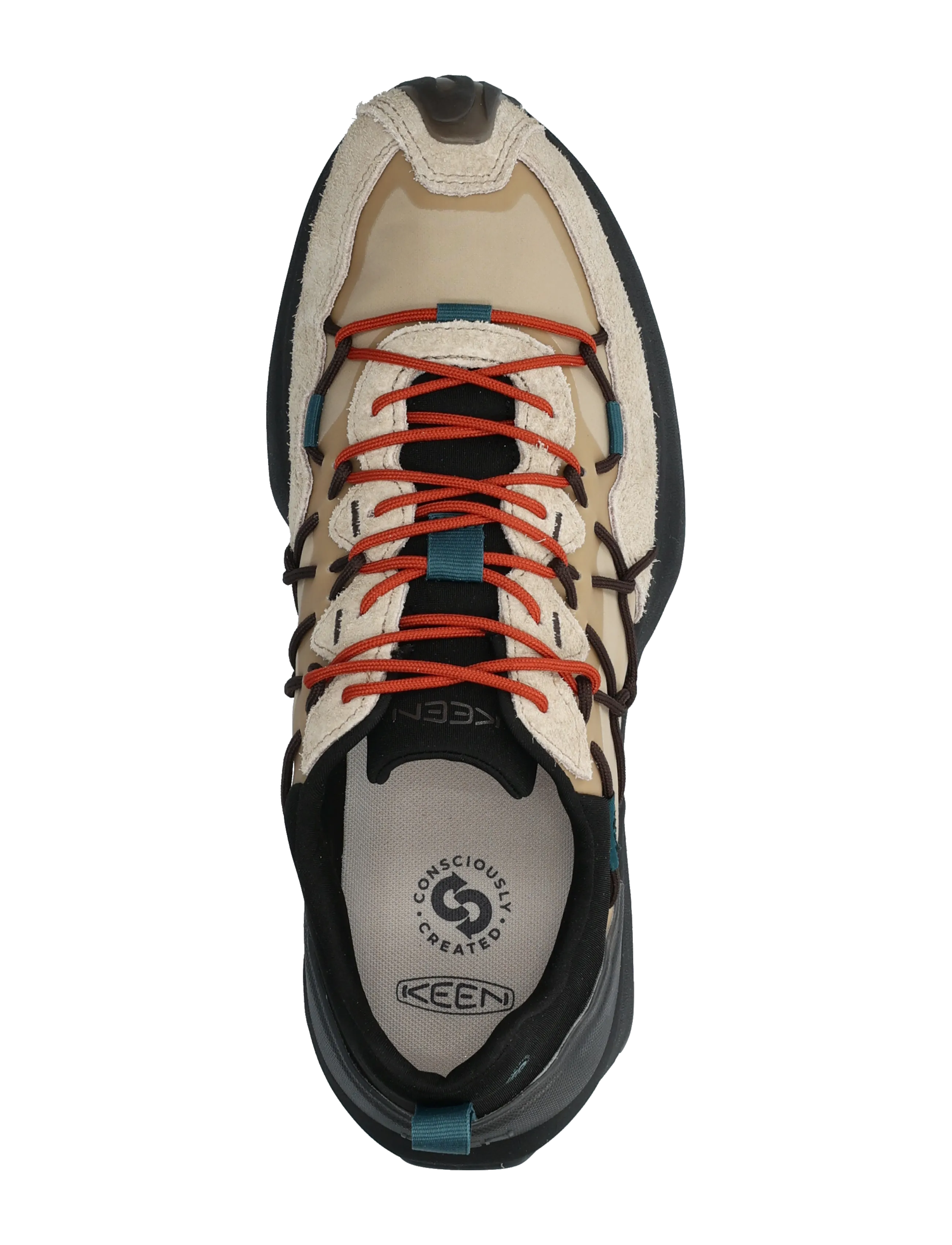 KEEN - KE UNEEK TREKKER - låga sneakers - safari-mediterranea - 3