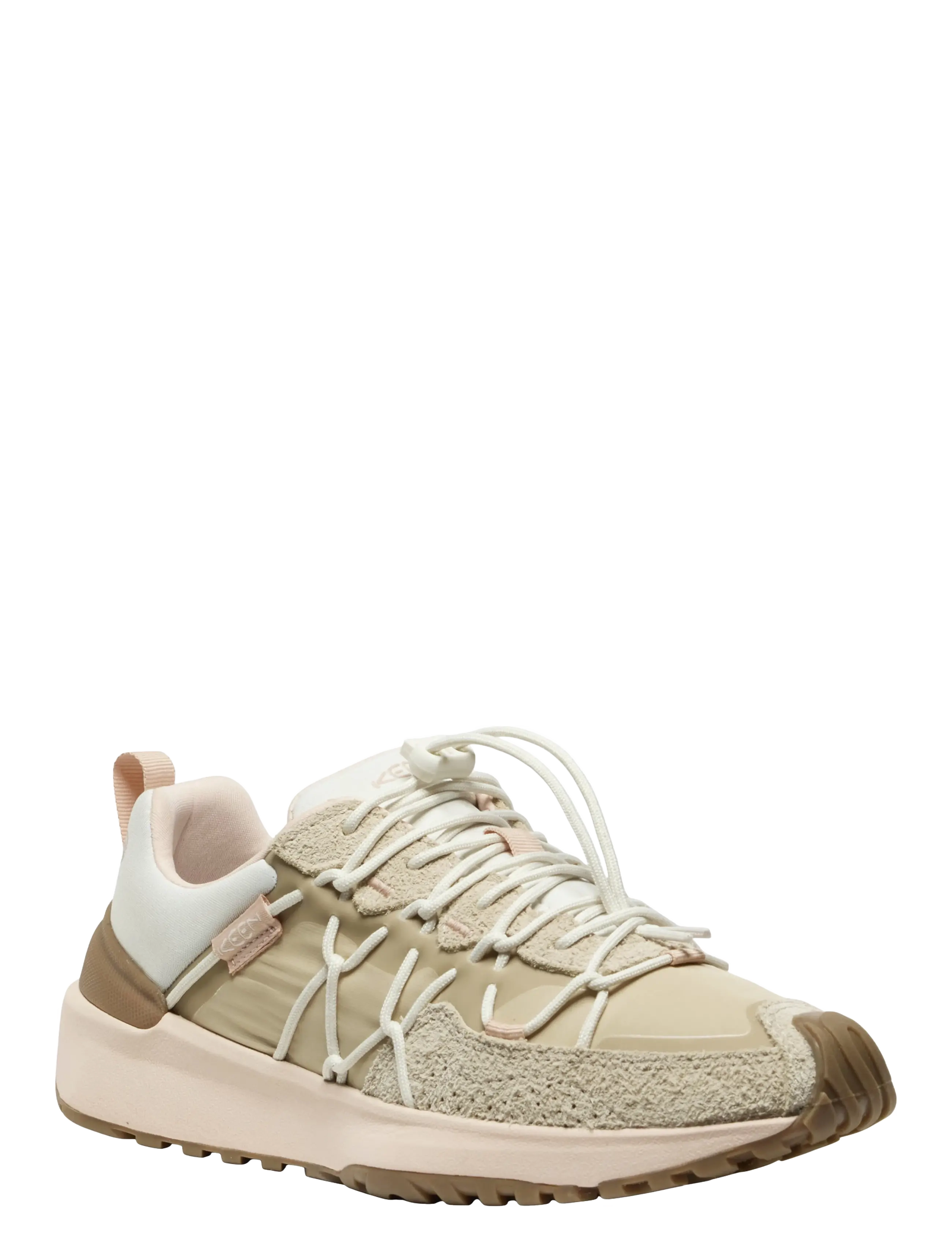 KEEN KE UNEEK TREKKER W-PLAZA - KEEN - PLAZA TAUPE-CAMEO ROSE / beige