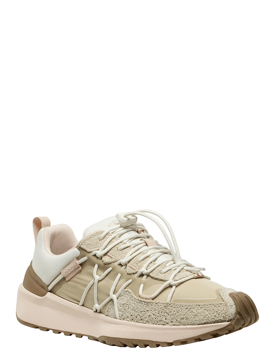 KEEN - KE UNEEK TREKKER W-PLAZA - niedrige sneakers - plaza taupe-cameo rose - 0
