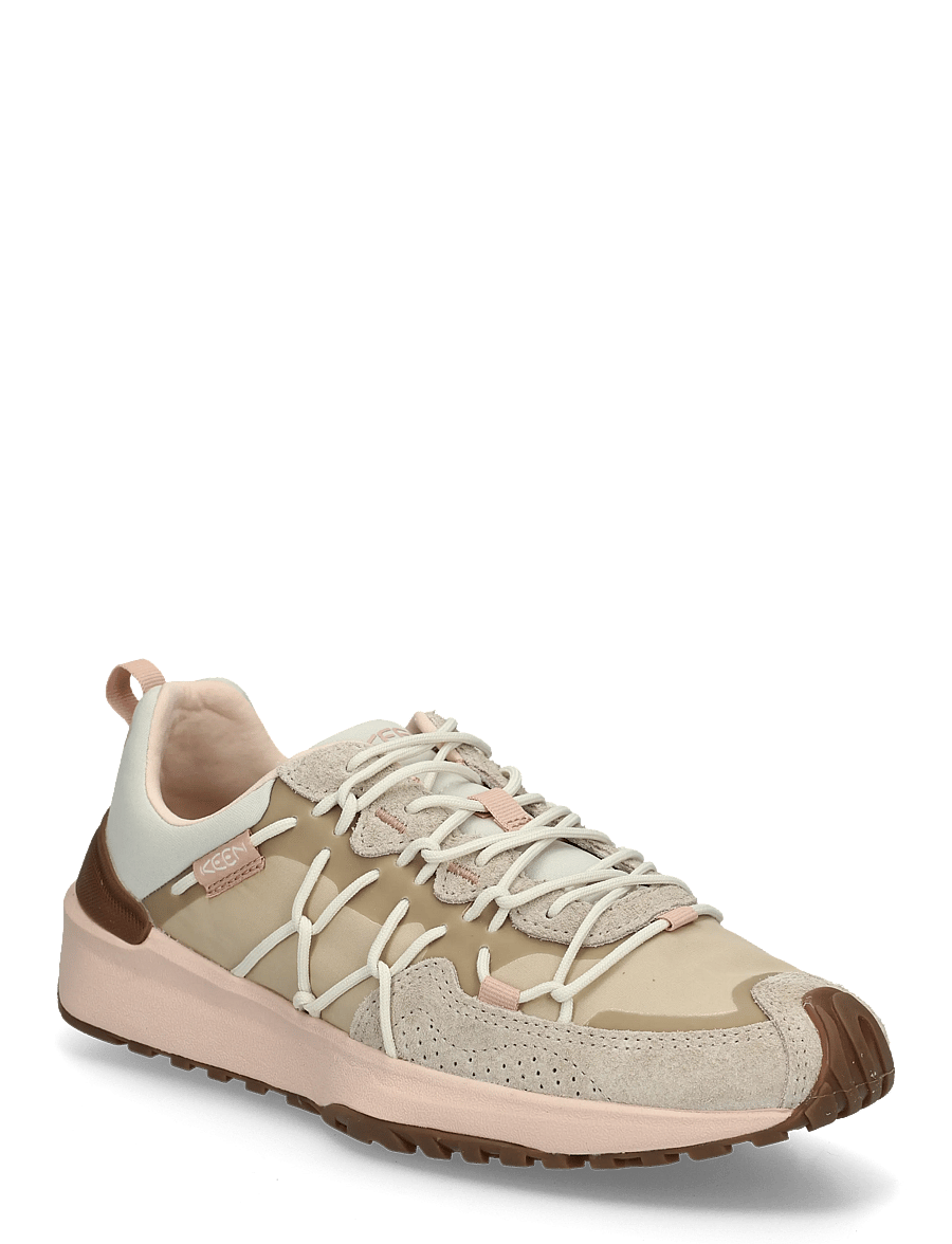 KEEN - KE UNEEK TREKKER W-PLAZA - låga sneakers - plaza taupe-cameo rose - 0