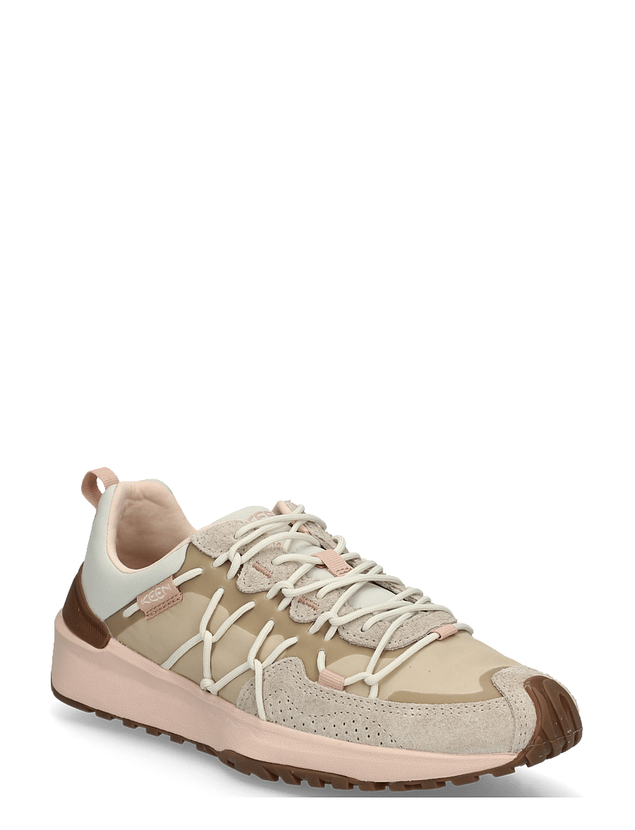 KEEN - KE UNEEK TREKKER W-PLAZA - tennised - plaza taupe-cameo rose - 0