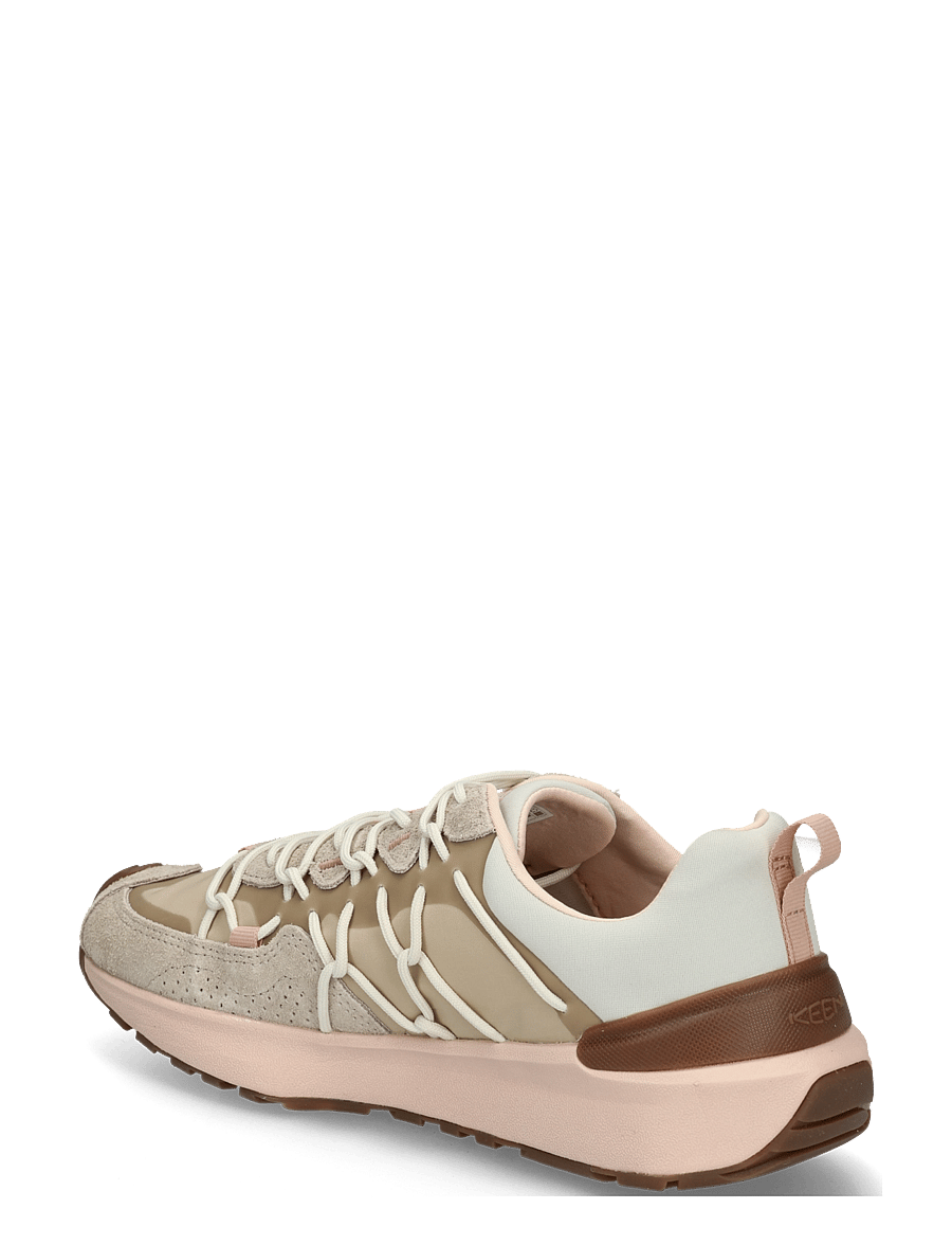 KEEN - KE UNEEK TREKKER W-PLAZA - tennised - plaza taupe-cameo rose - 1