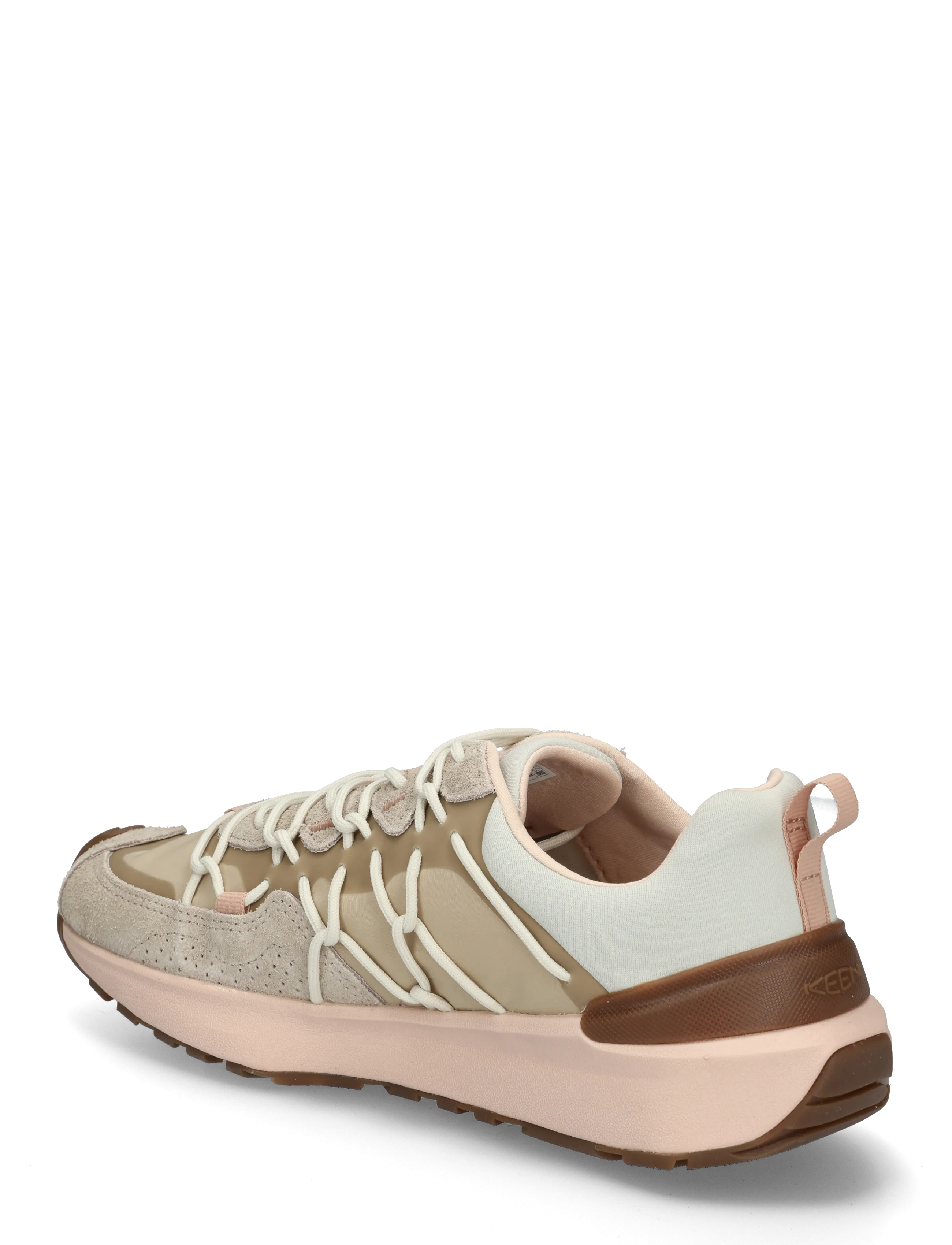 KEEN - KE UNEEK TREKKER W-PLAZA - låga sneakers - plaza taupe-cameo rose - 1