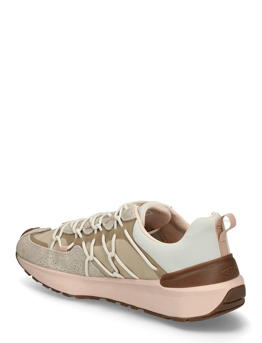 KEEN - KE UNEEK TREKKER W-PLAZA - låga sneakers - plaza taupe-cameo rose - 1