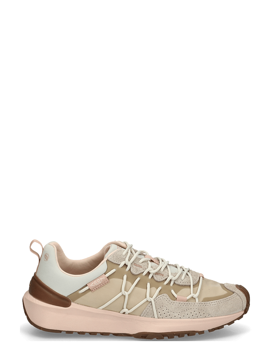 KEEN - KE UNEEK TREKKER W-PLAZA - tennised - plaza taupe-cameo rose - 2