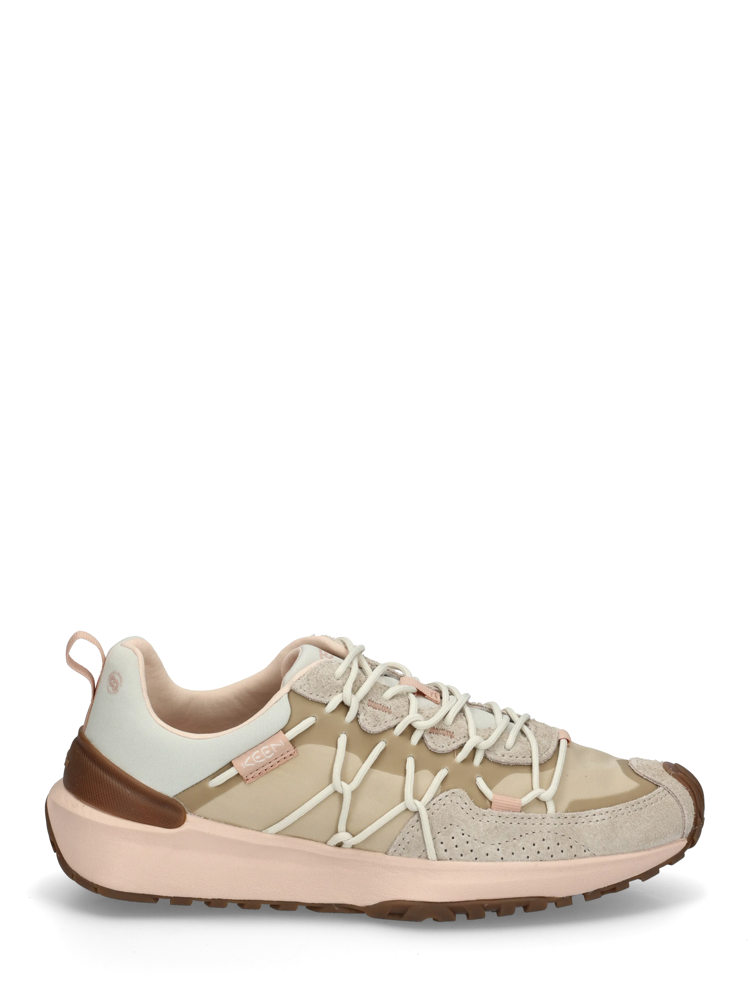 KEEN - KE UNEEK TREKKER W-PLAZA - niedrige sneakers - plaza taupe-cameo rose - 2