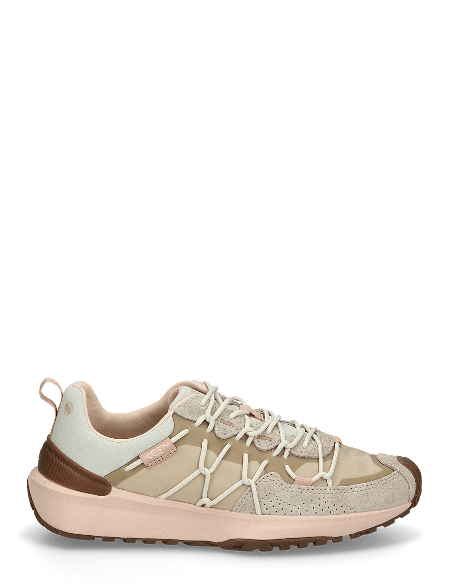 KEEN - KE UNEEK TREKKER W-PLAZA - niedrige sneakers - plaza taupe-cameo rose - 2