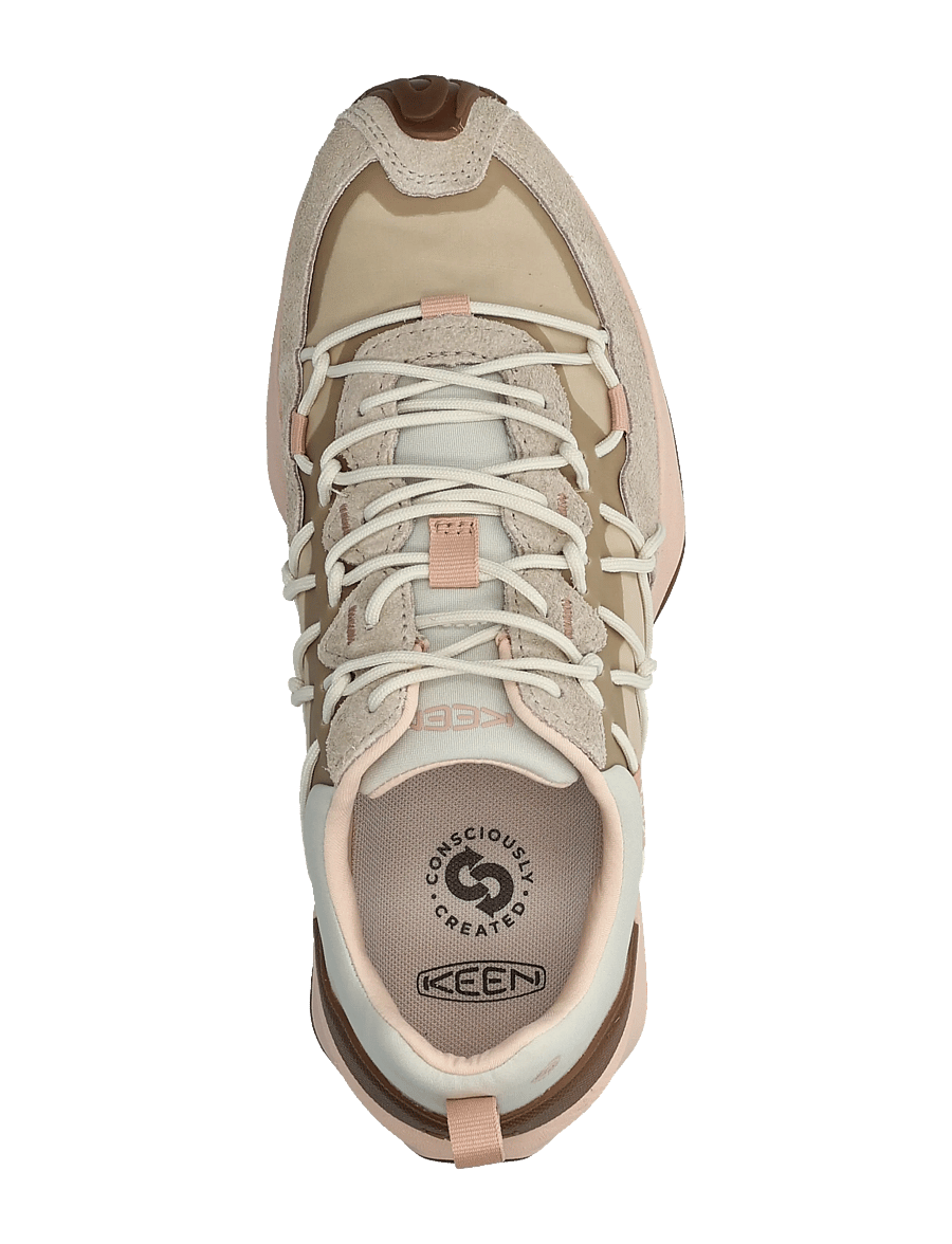 KEEN - KE UNEEK TREKKER W-PLAZA - niedrige sneakers - plaza taupe-cameo rose - 3