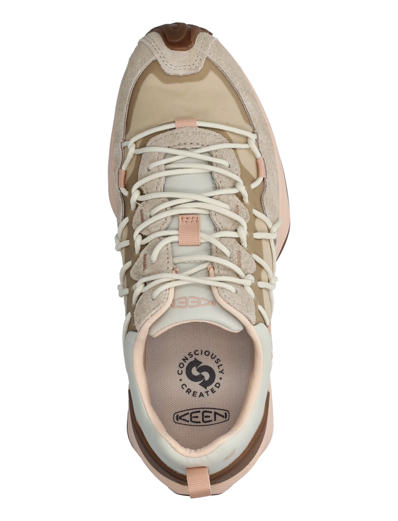 KEEN - KE UNEEK TREKKER W-PLAZA - höstfynd - plaza taupe-cameo rose - 3