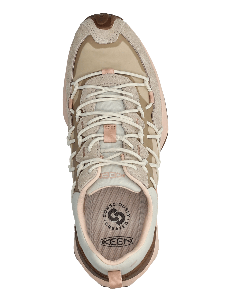 KEEN - KE UNEEK TREKKER W-PLAZA - tennised - plaza taupe-cameo rose - 3