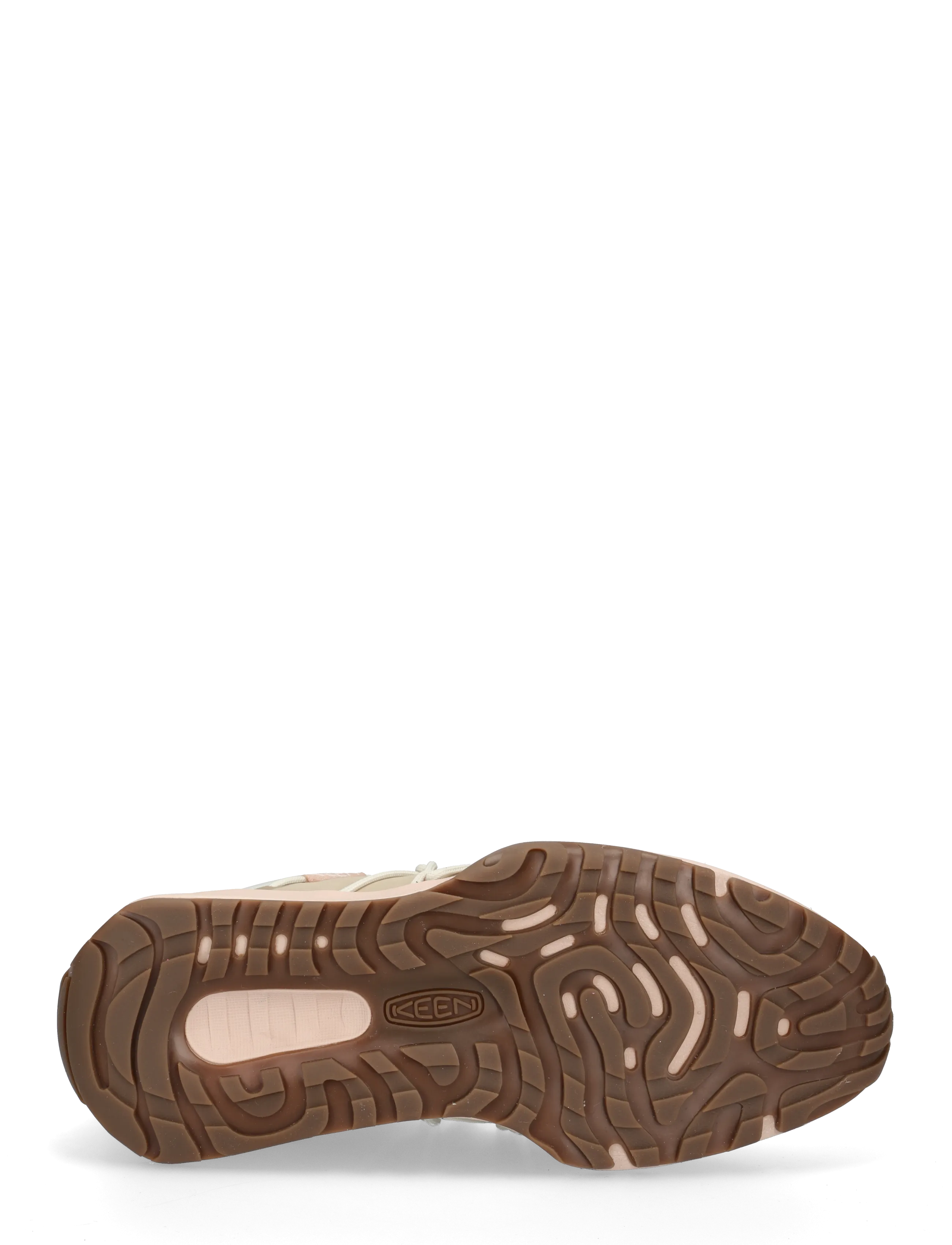 KEEN - KE UNEEK TREKKER W-PLAZA - låga sneakers - plaza taupe-cameo rose - 4